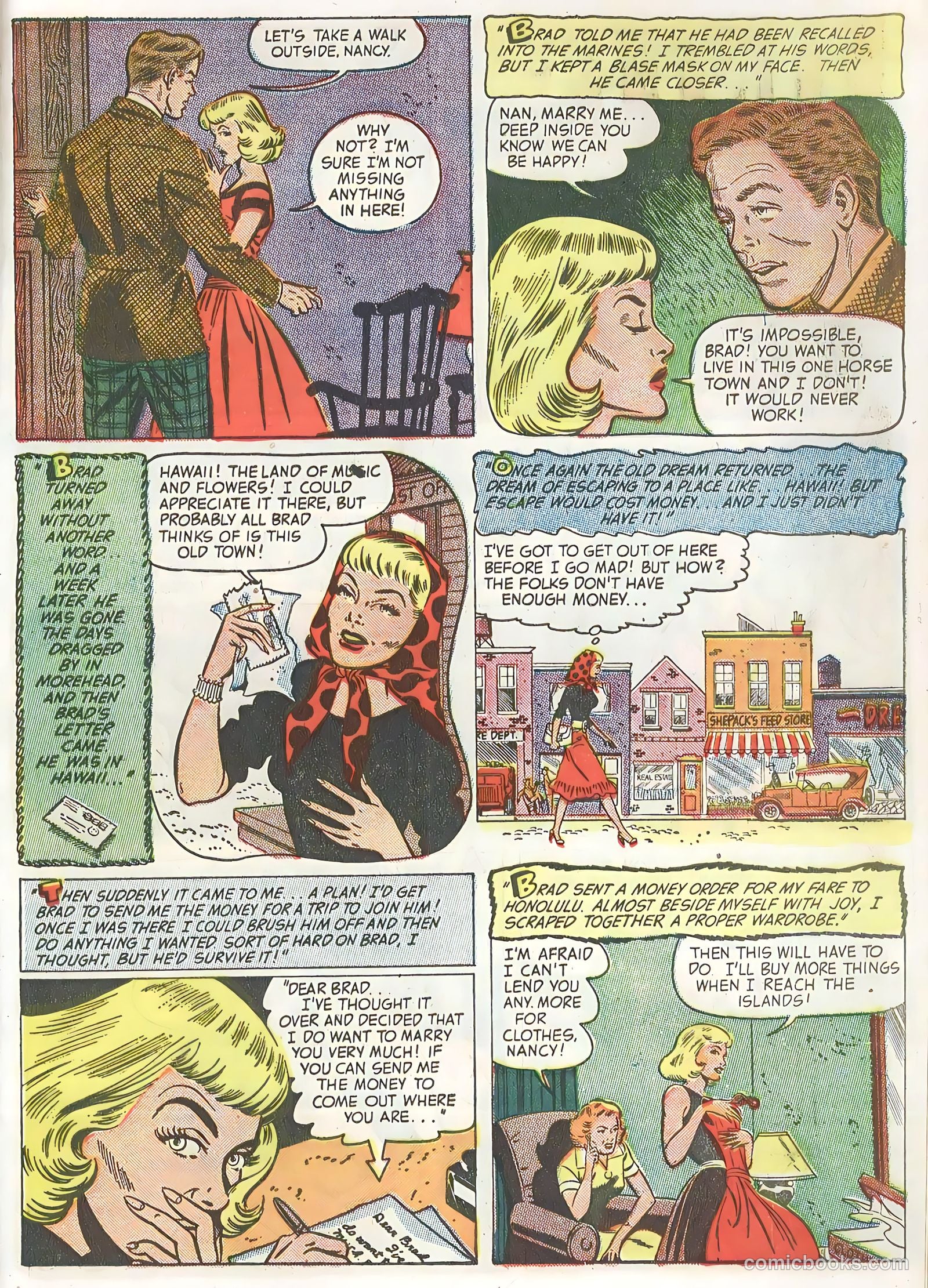 True Love Pictorial #4 — page 61 of 100