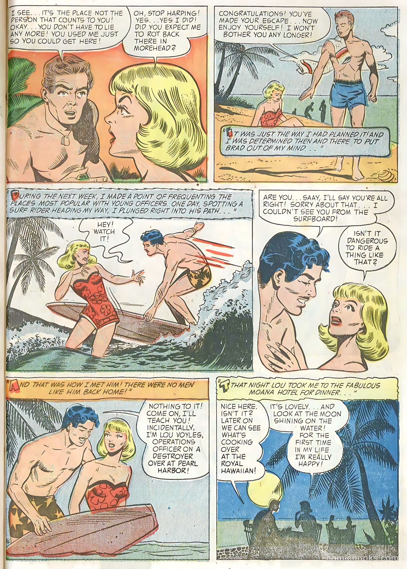 True Love Pictorial #4 — page 63 of 100