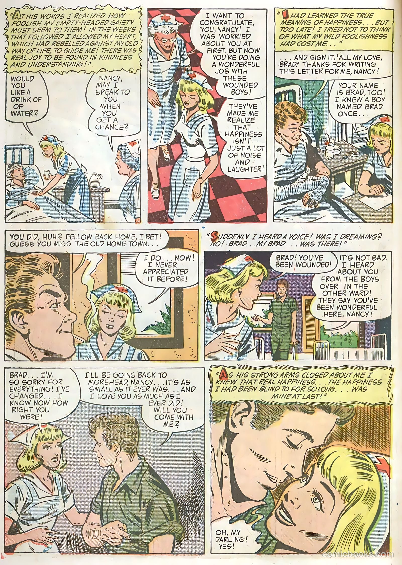True Love Pictorial #4 — page 66 of 100