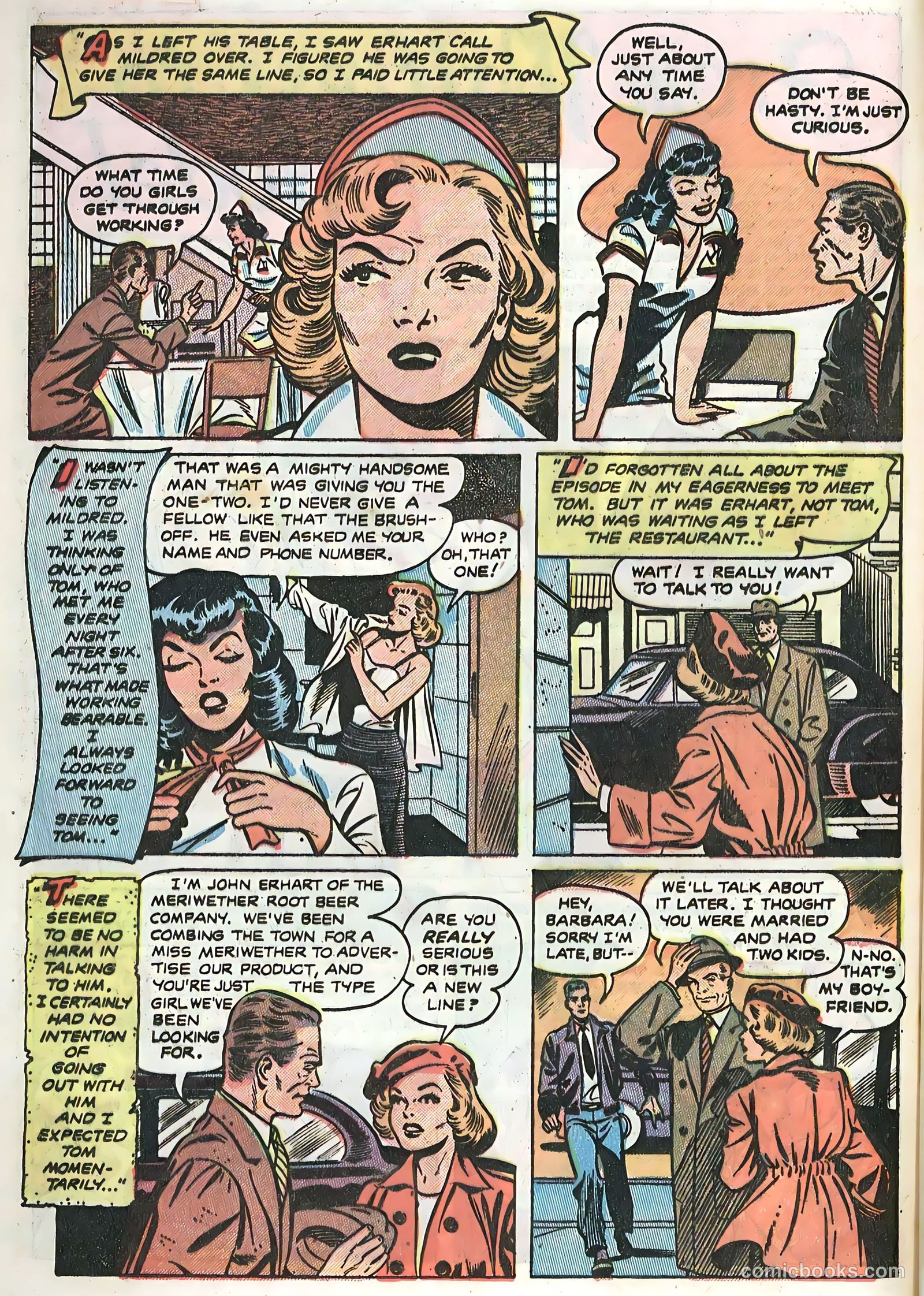 True Love Pictorial #4 — page 68 of 100