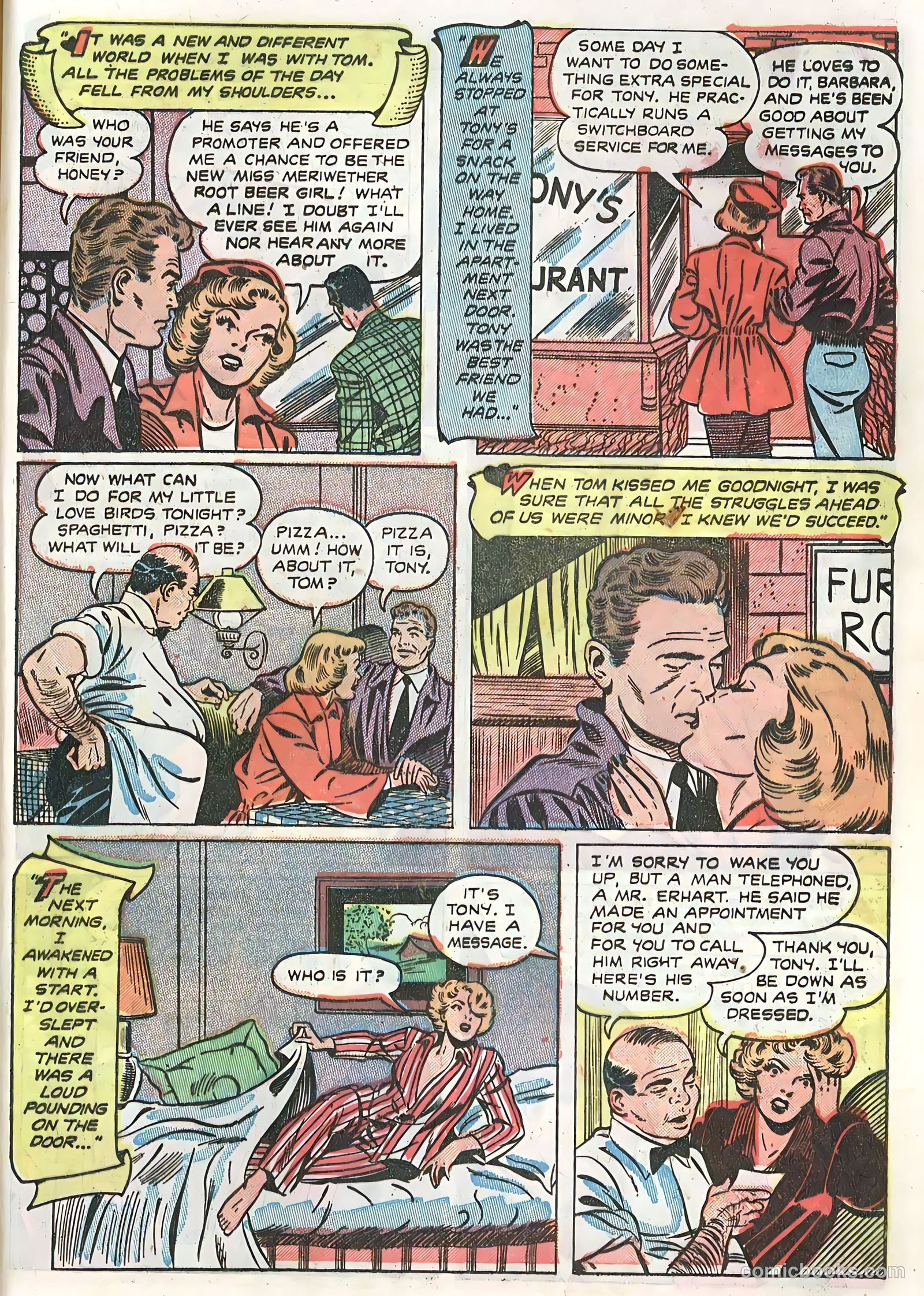 True Love Pictorial #4 — page 69 of 100