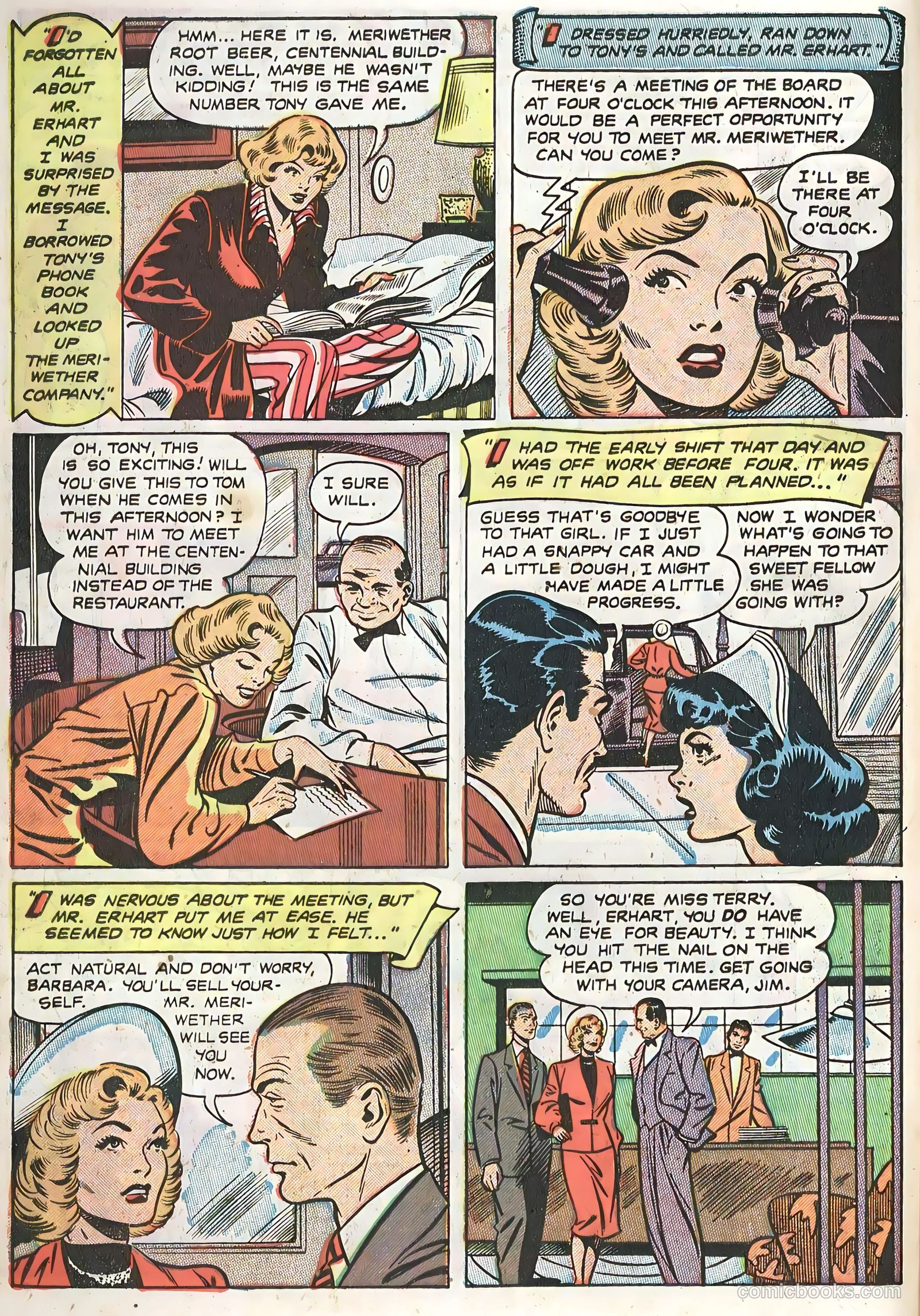 True Love Pictorial #4 — page 70 of 100
