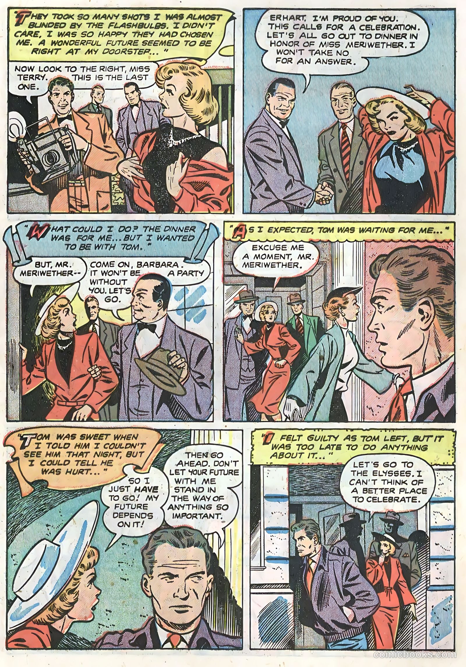 True Love Pictorial #4 — page 71 of 100
