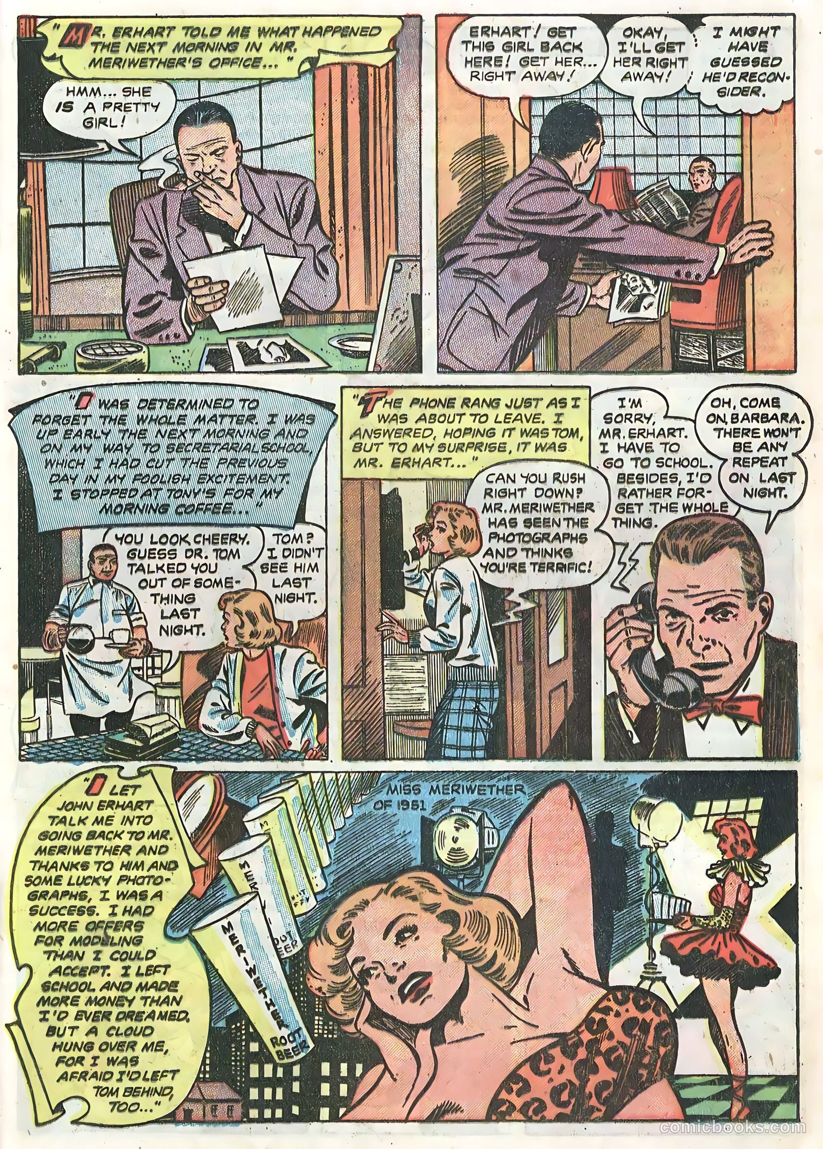 True Love Pictorial #4 — page 73 of 100