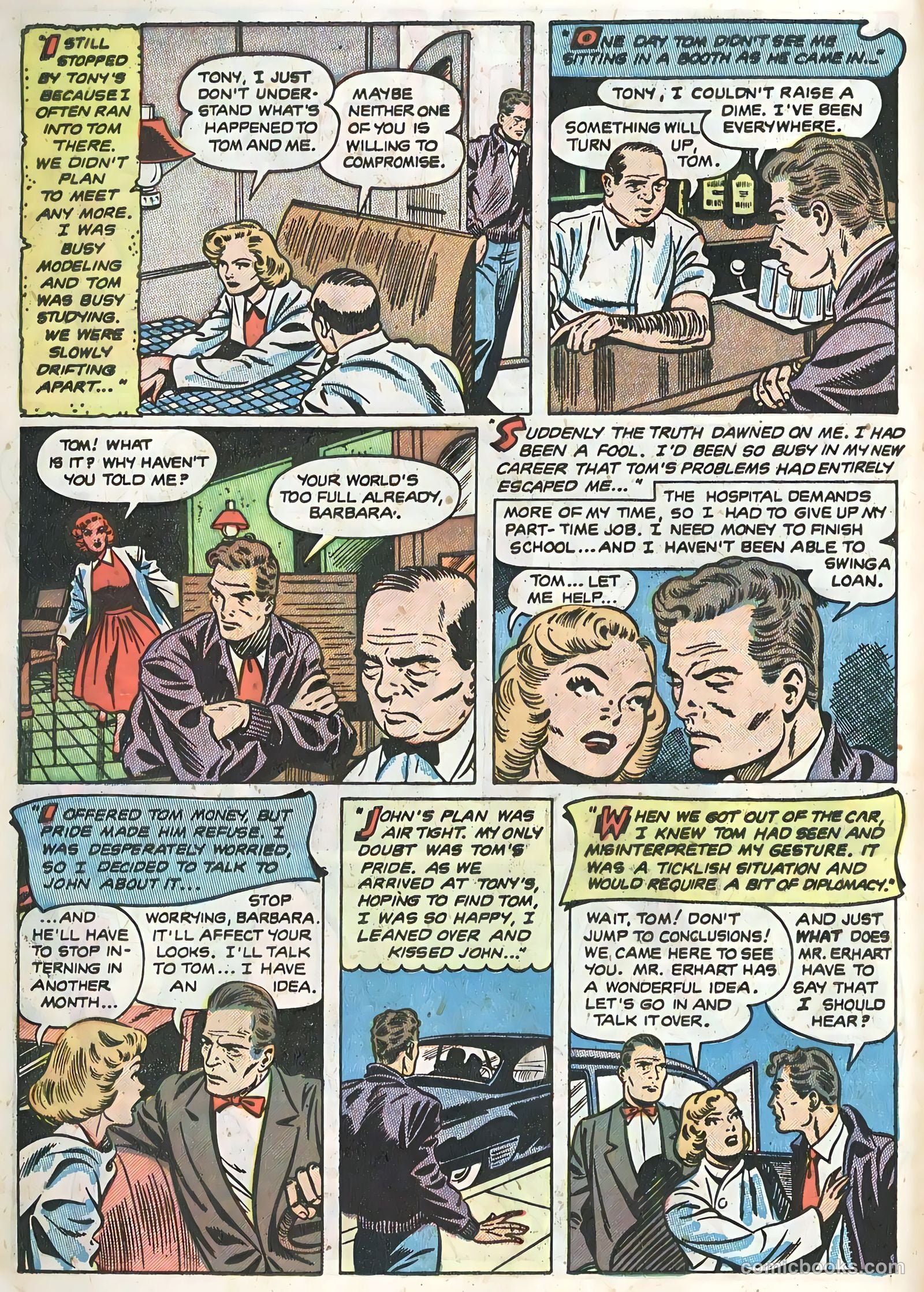 True Love Pictorial #4 — page 74 of 100