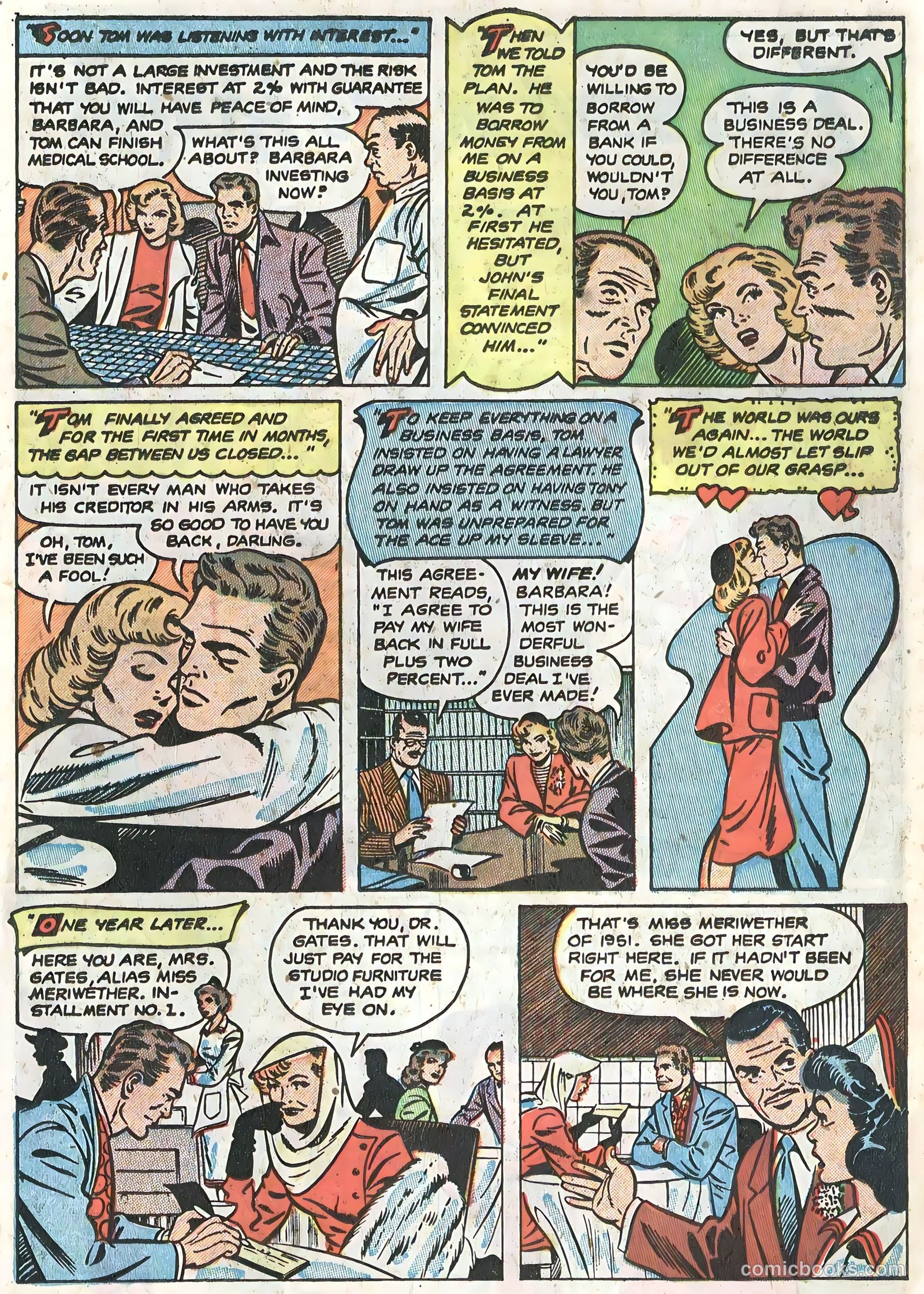 True Love Pictorial #4 — page 75 of 100