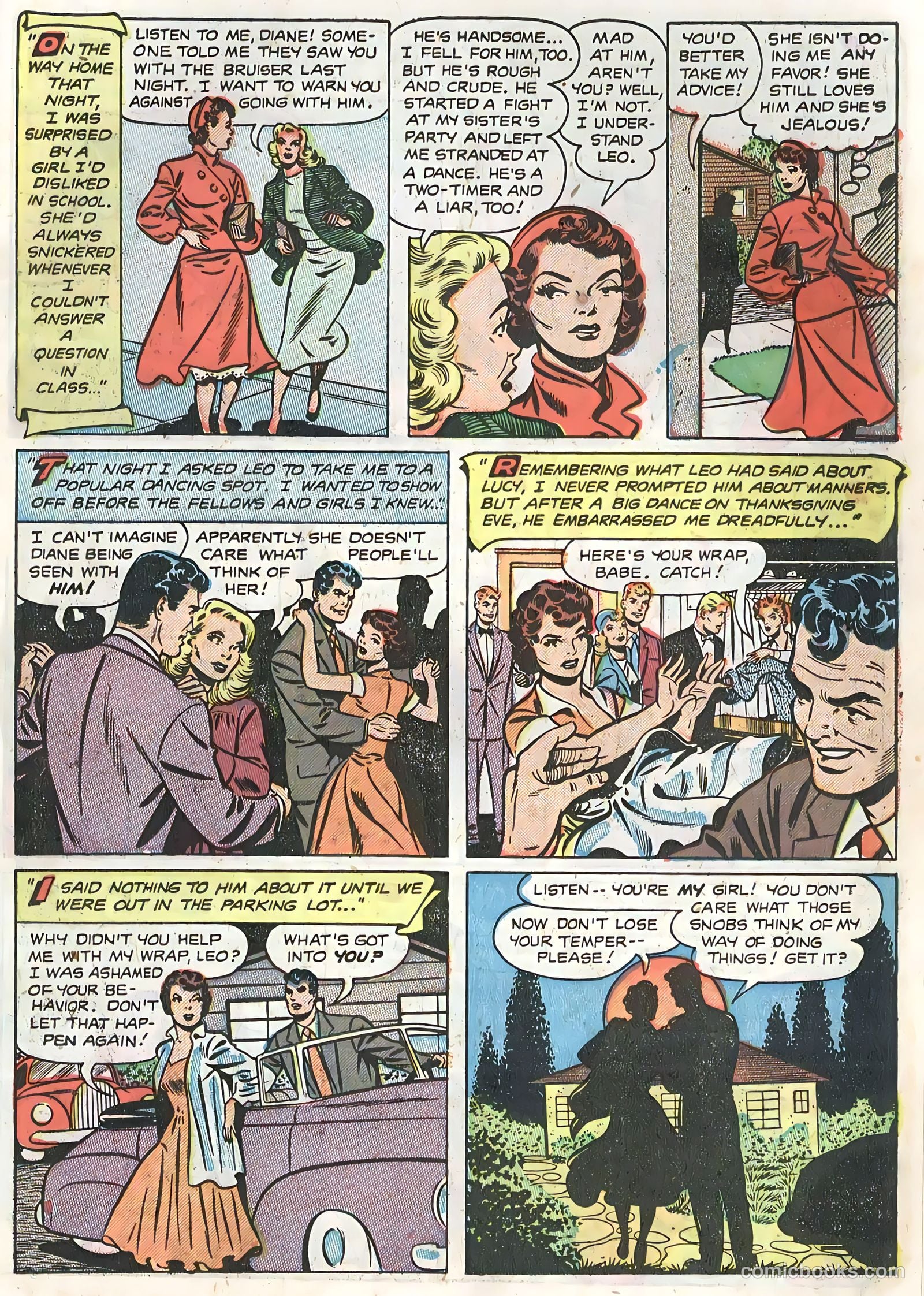 True Love Pictorial #4 — page 79 of 100