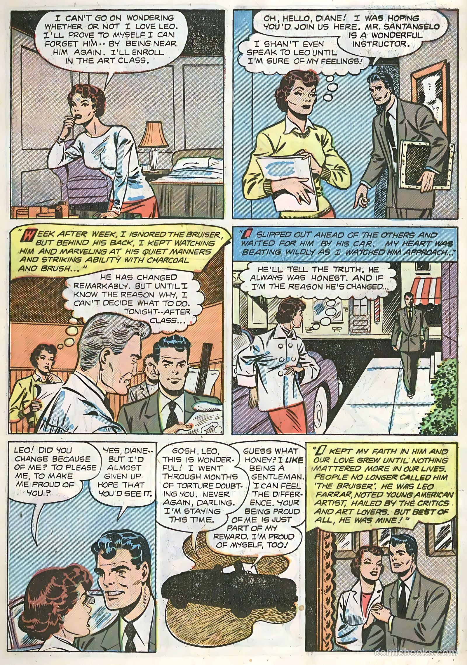 True Love Pictorial #4 — page 82 of 100