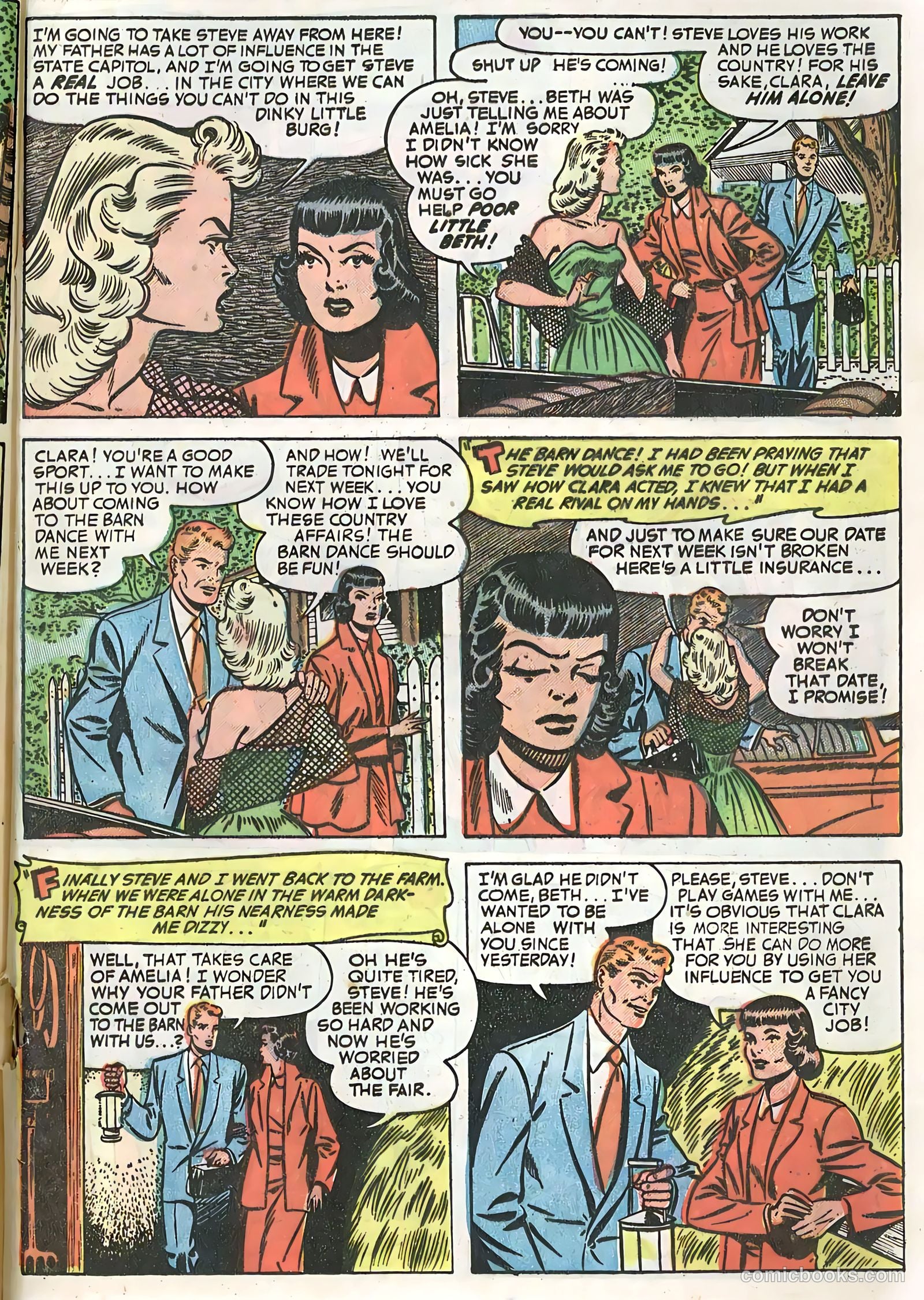 True Love Pictorial #4 — page 85 of 100
