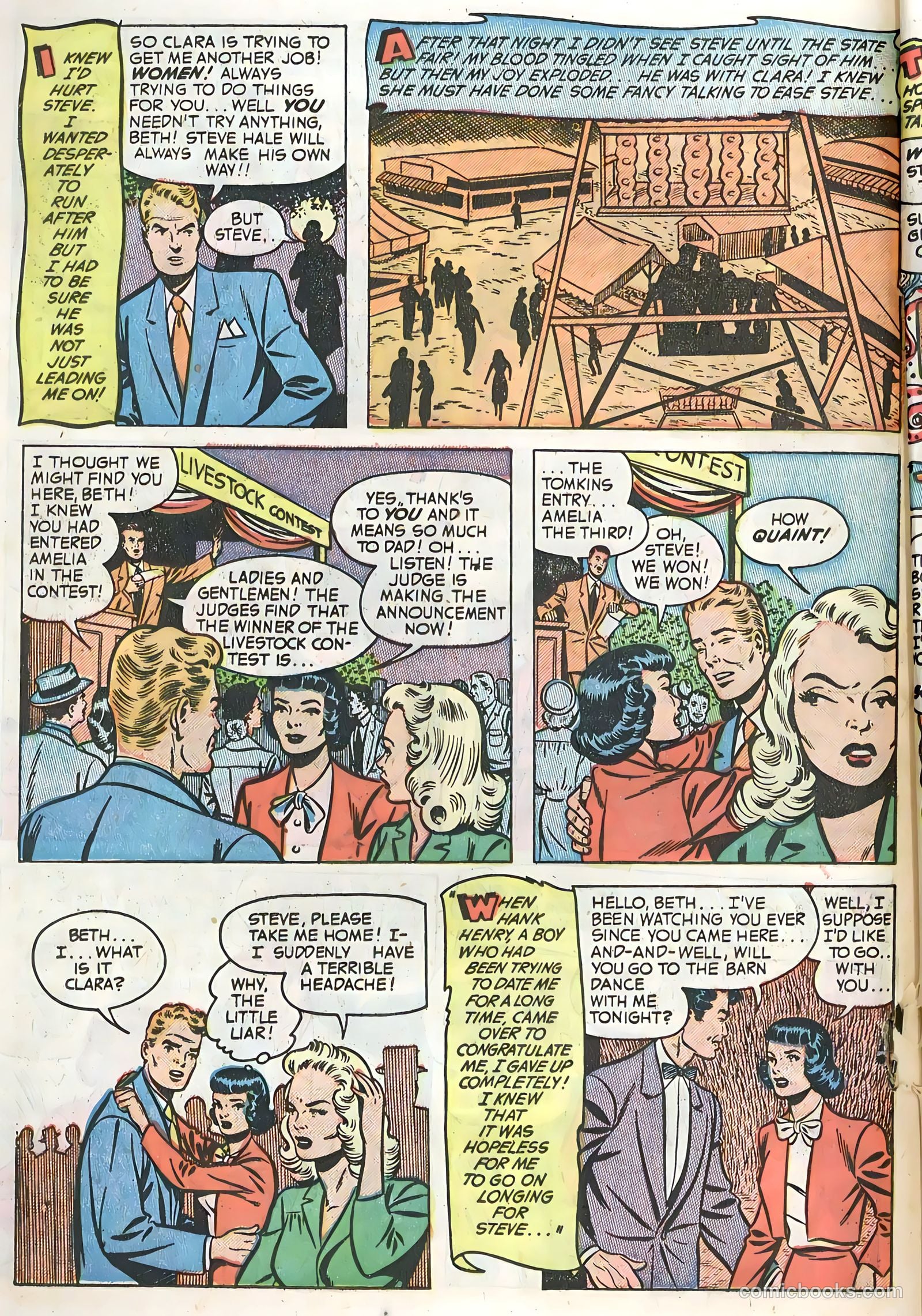 True Love Pictorial #4 — page 86 of 100