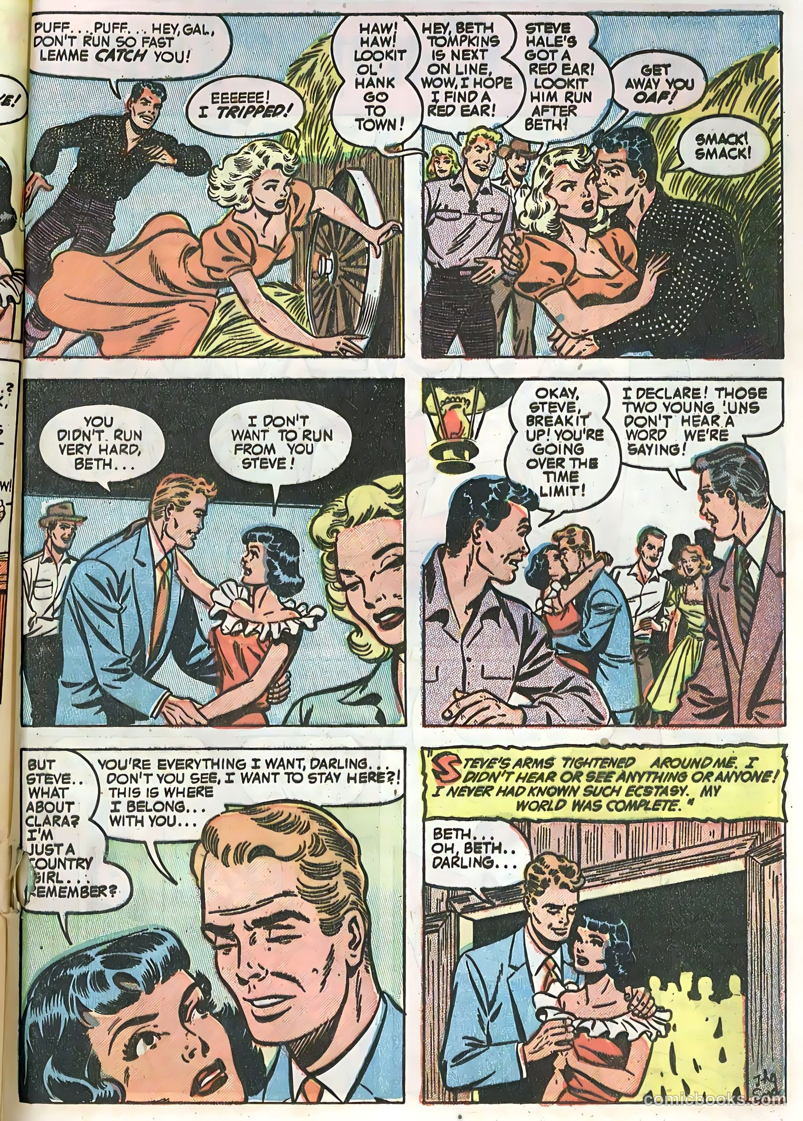 True Love Pictorial #4 — page 89 of 100