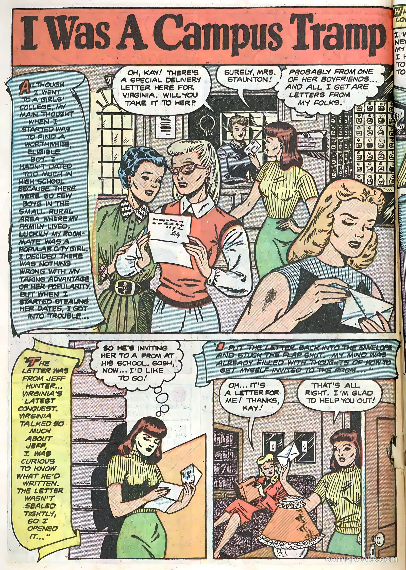 True Love Pictorial #4 — page 90 of 100