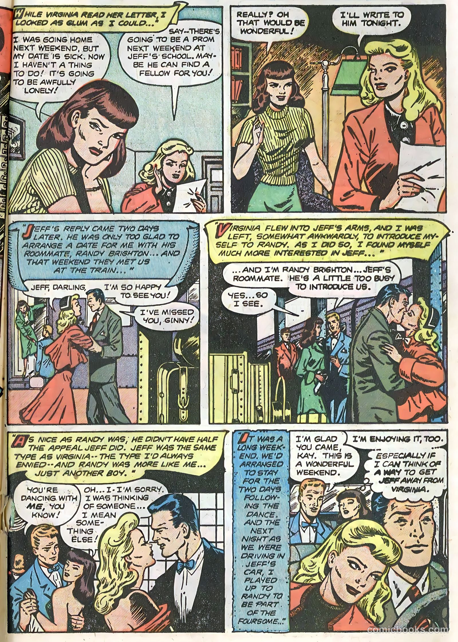 True Love Pictorial #4 — page 91 of 100