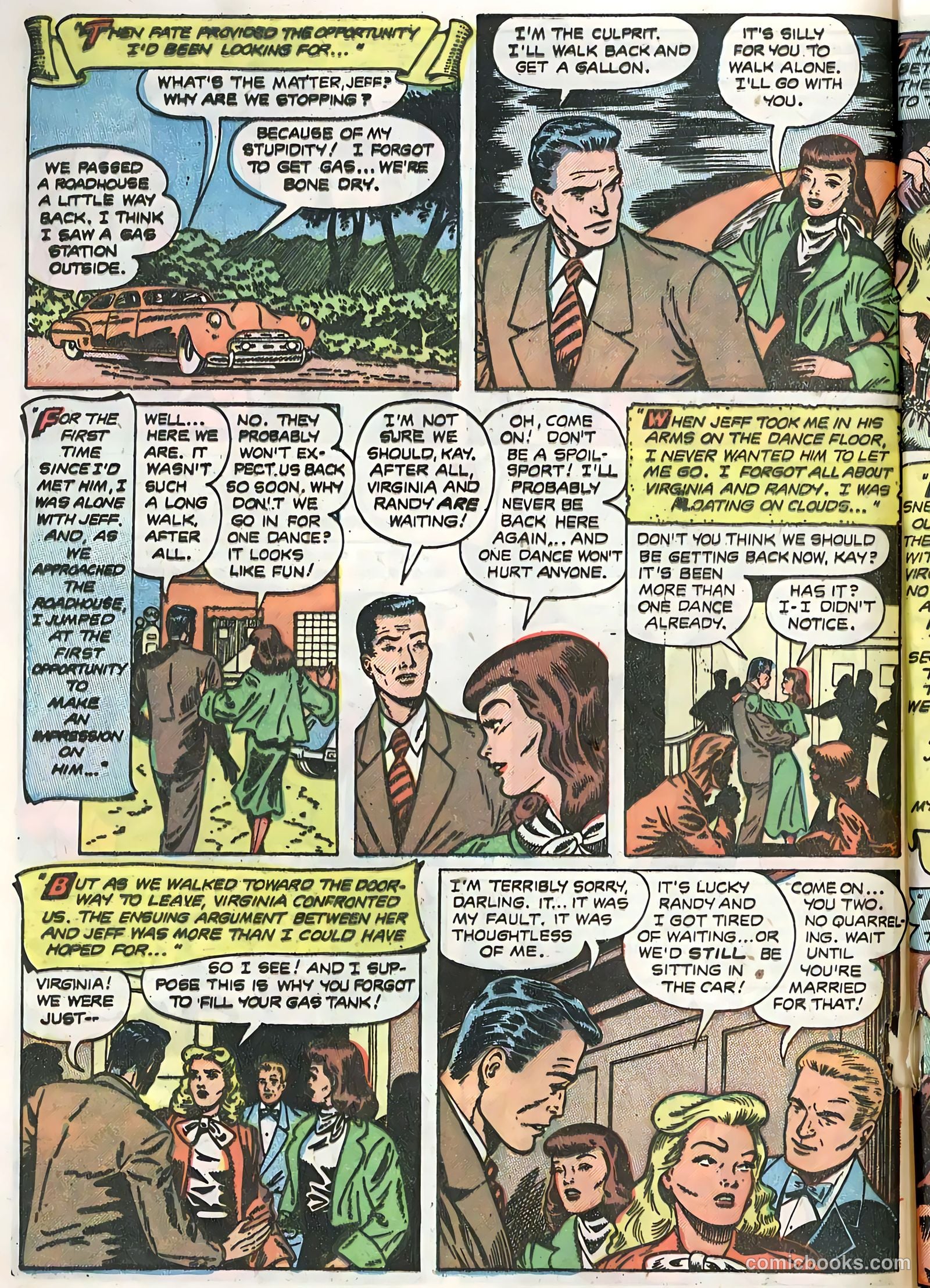 True Love Pictorial #4 — page 92 of 100