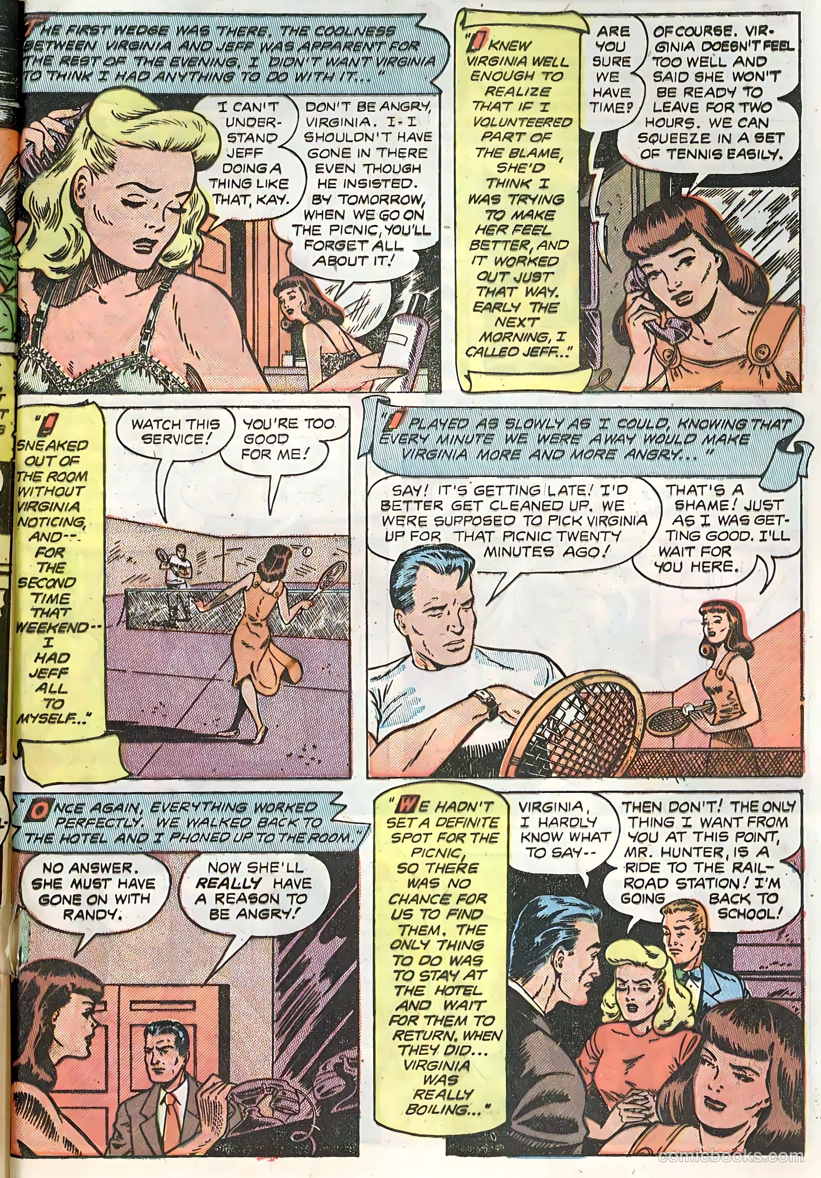 True Love Pictorial #4 — page 93 of 100