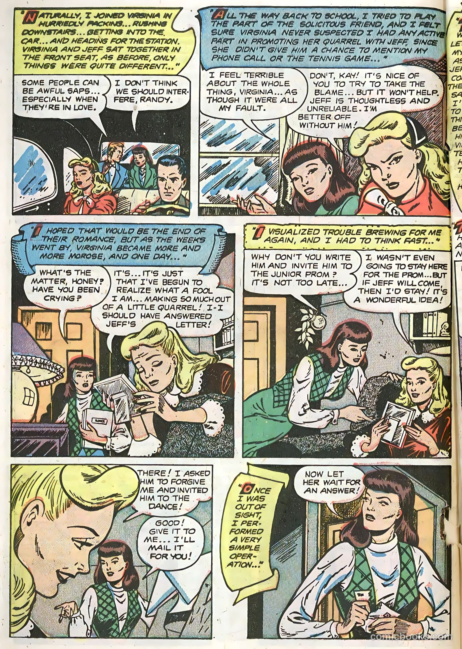 True Love Pictorial #4 — page 94 of 100