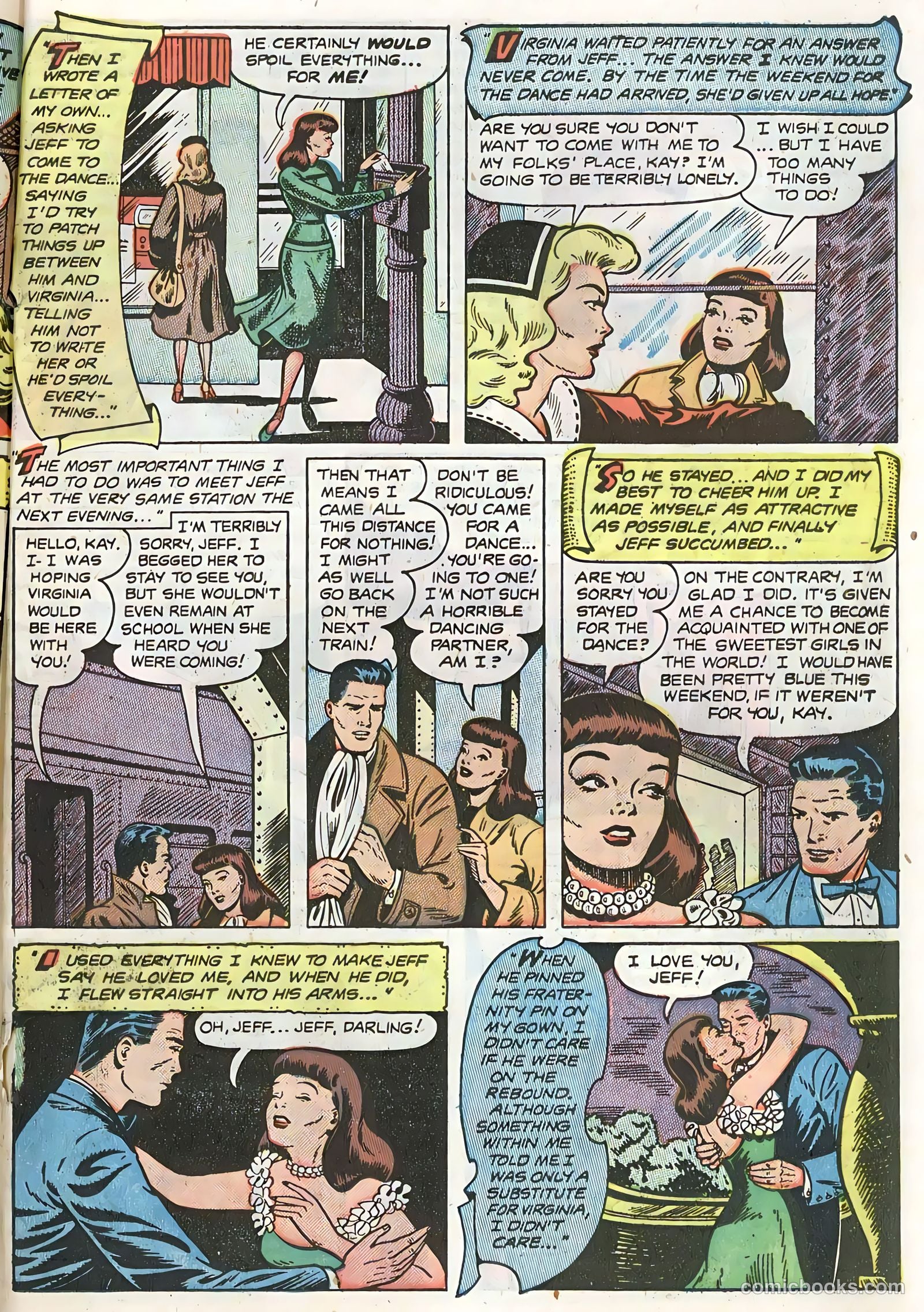 True Love Pictorial #4 — page 95 of 100