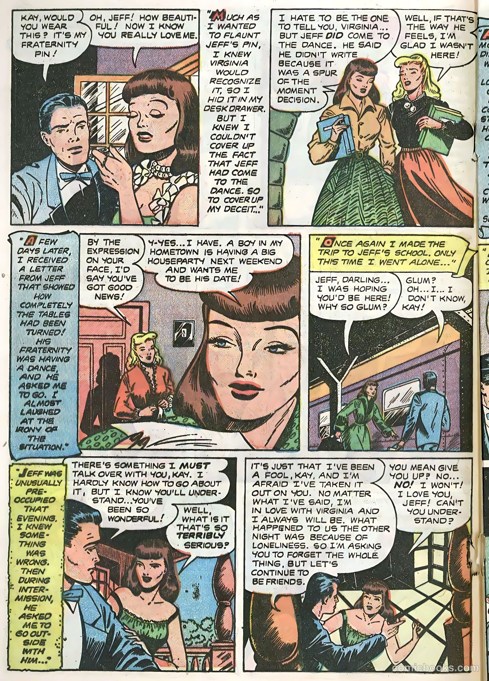 True Love Pictorial #4 — page 96 of 100