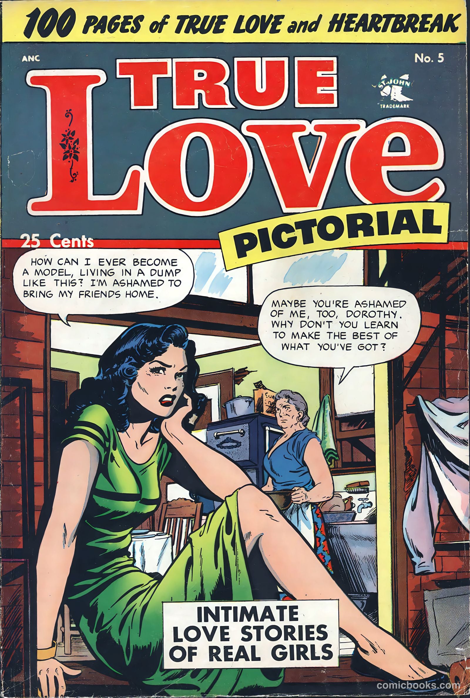 True Love Pictorial #5 — page 1 of 100