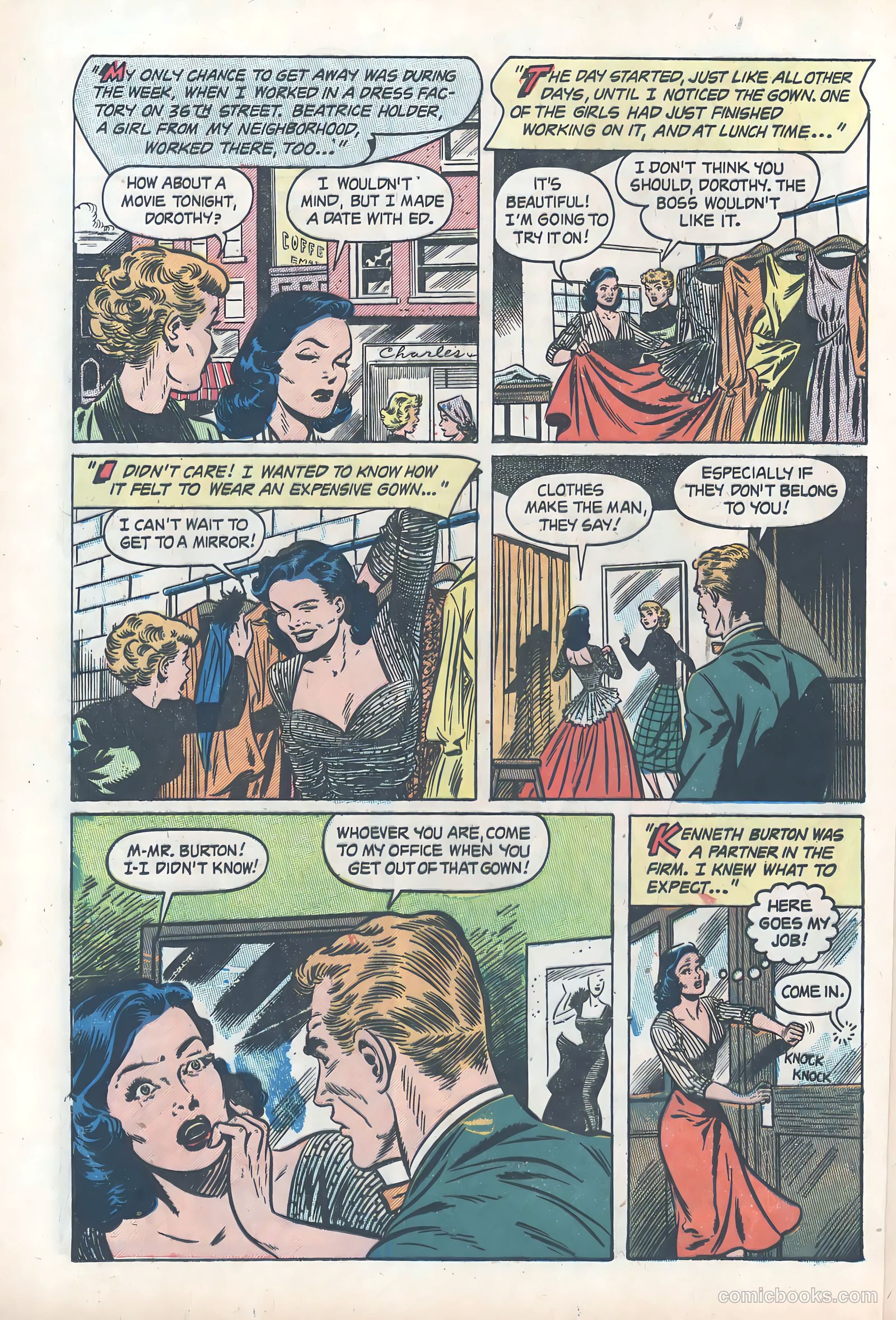 True Love Pictorial #5 — page 4 of 100