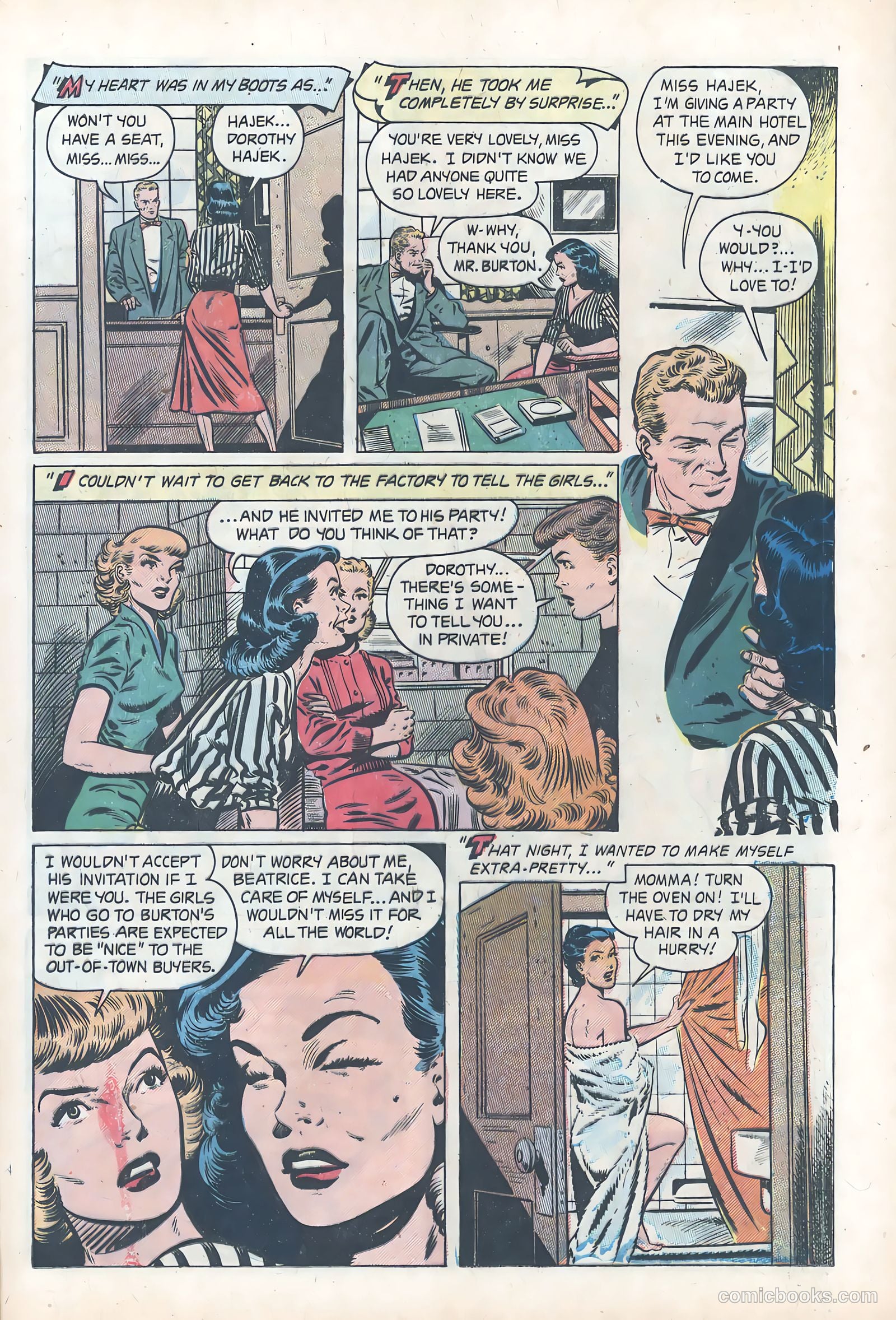 True Love Pictorial #5 — page 5 of 100
