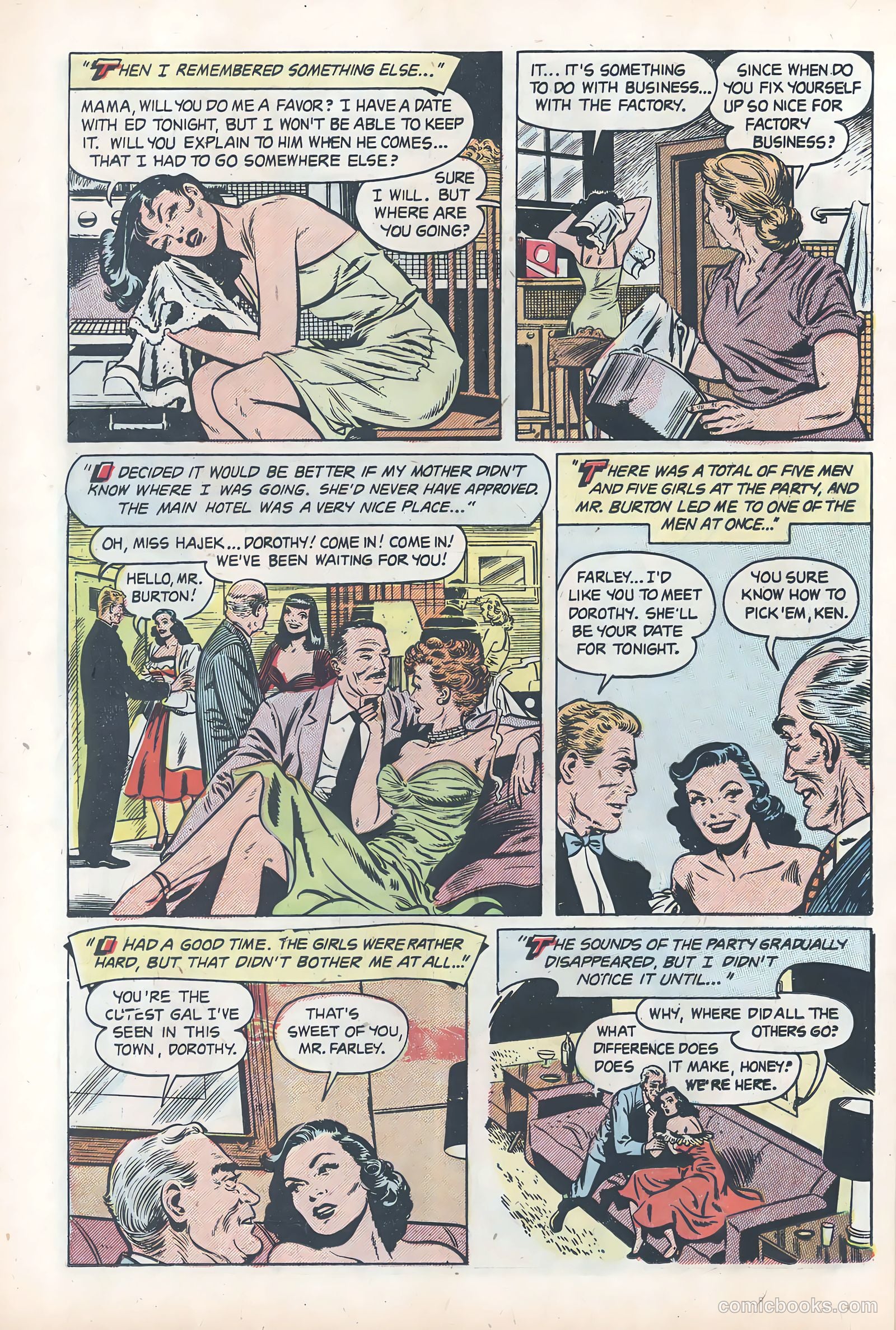 True Love Pictorial #5 — page 6 of 100