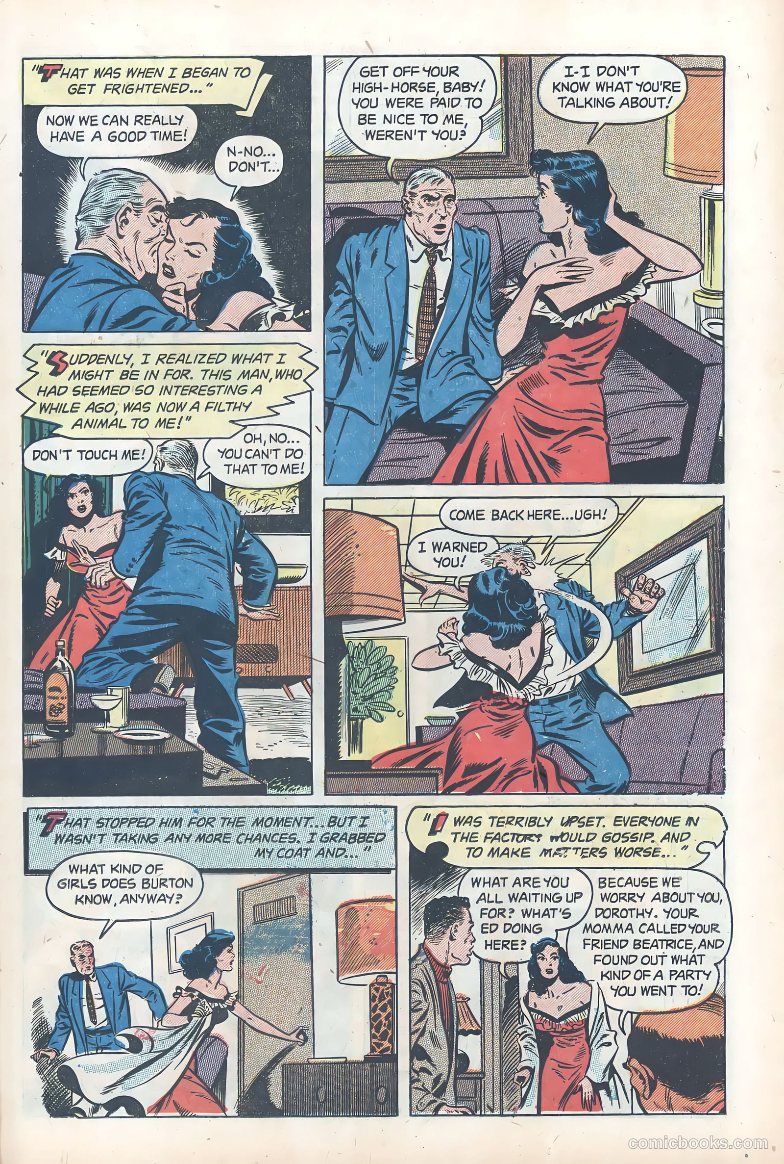 True Love Pictorial #5 — page 7 of 100