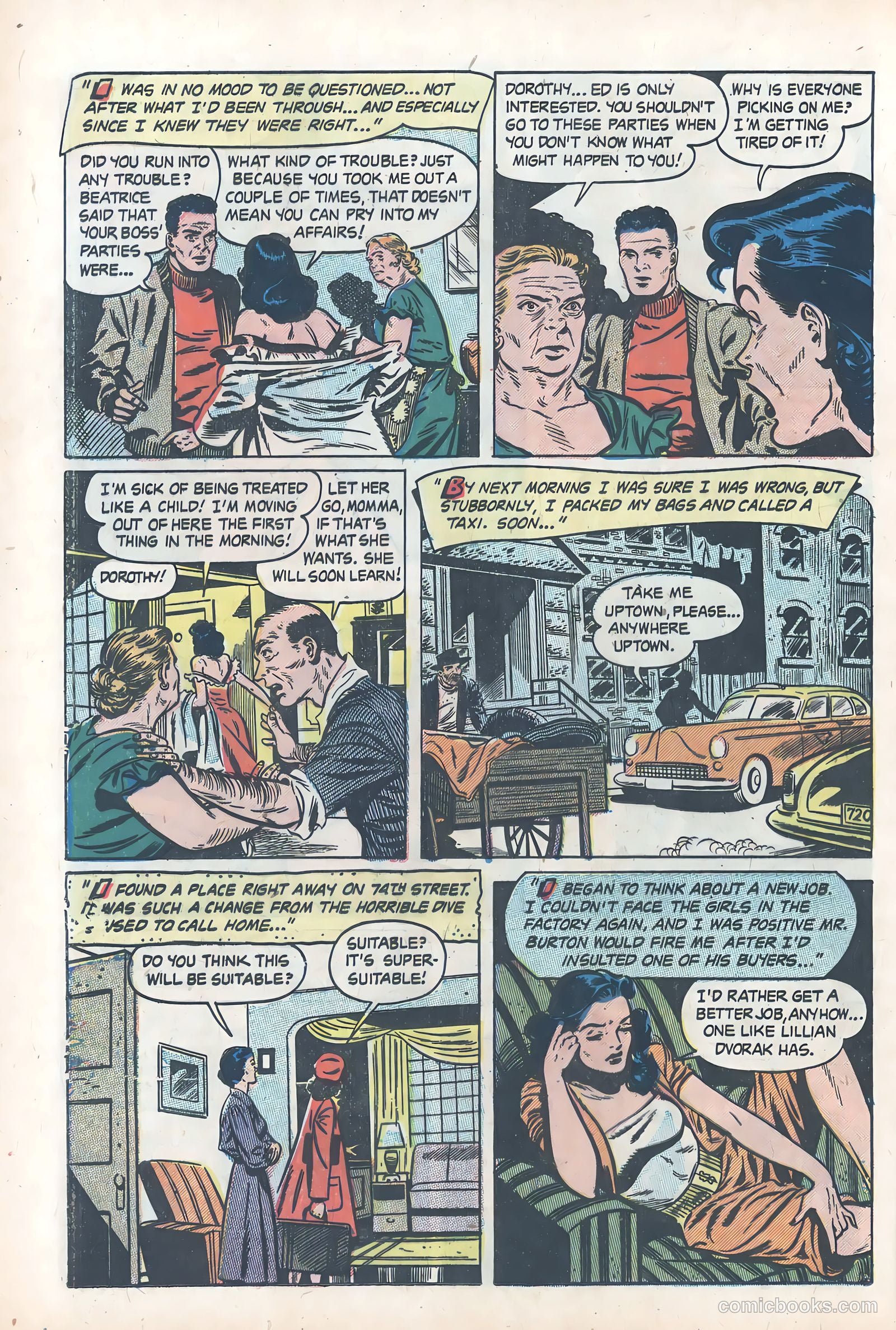 True Love Pictorial #5 — page 8 of 100