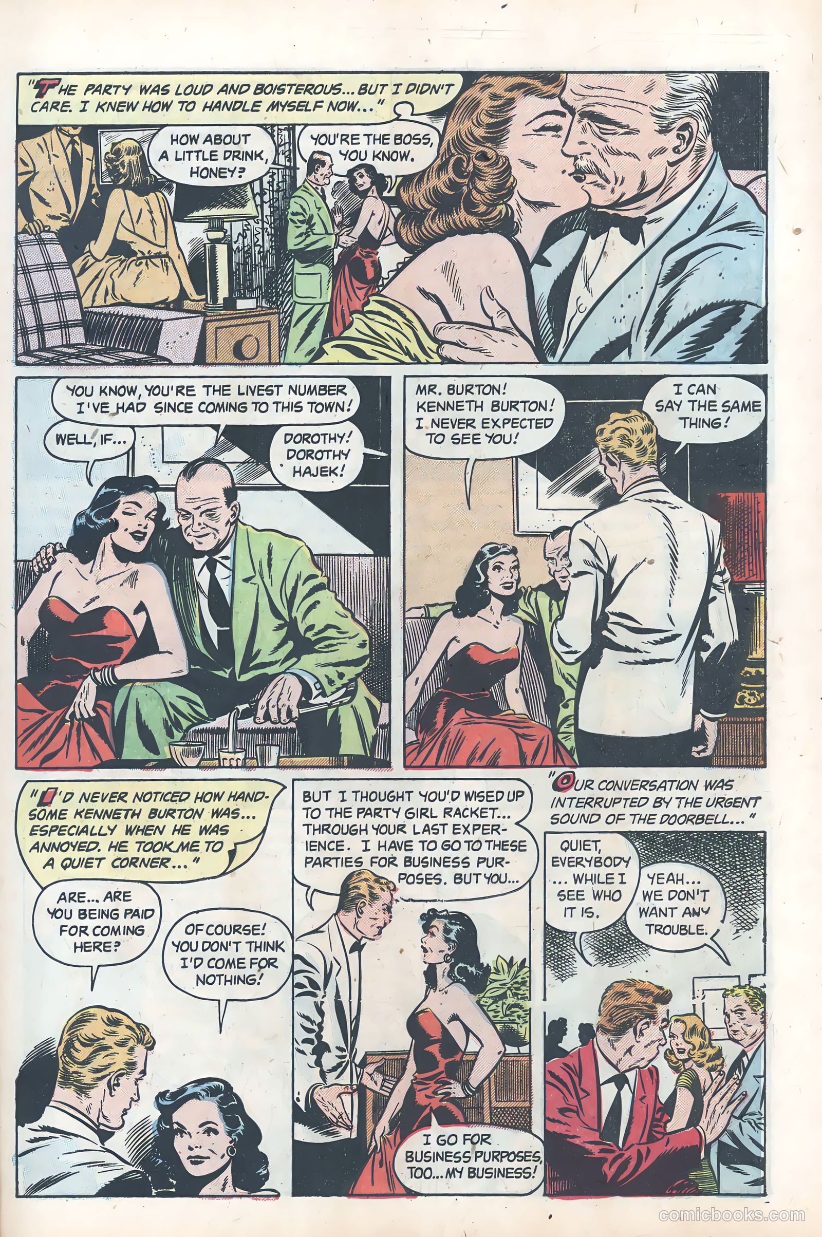 True Love Pictorial #5 — page 11 of 100