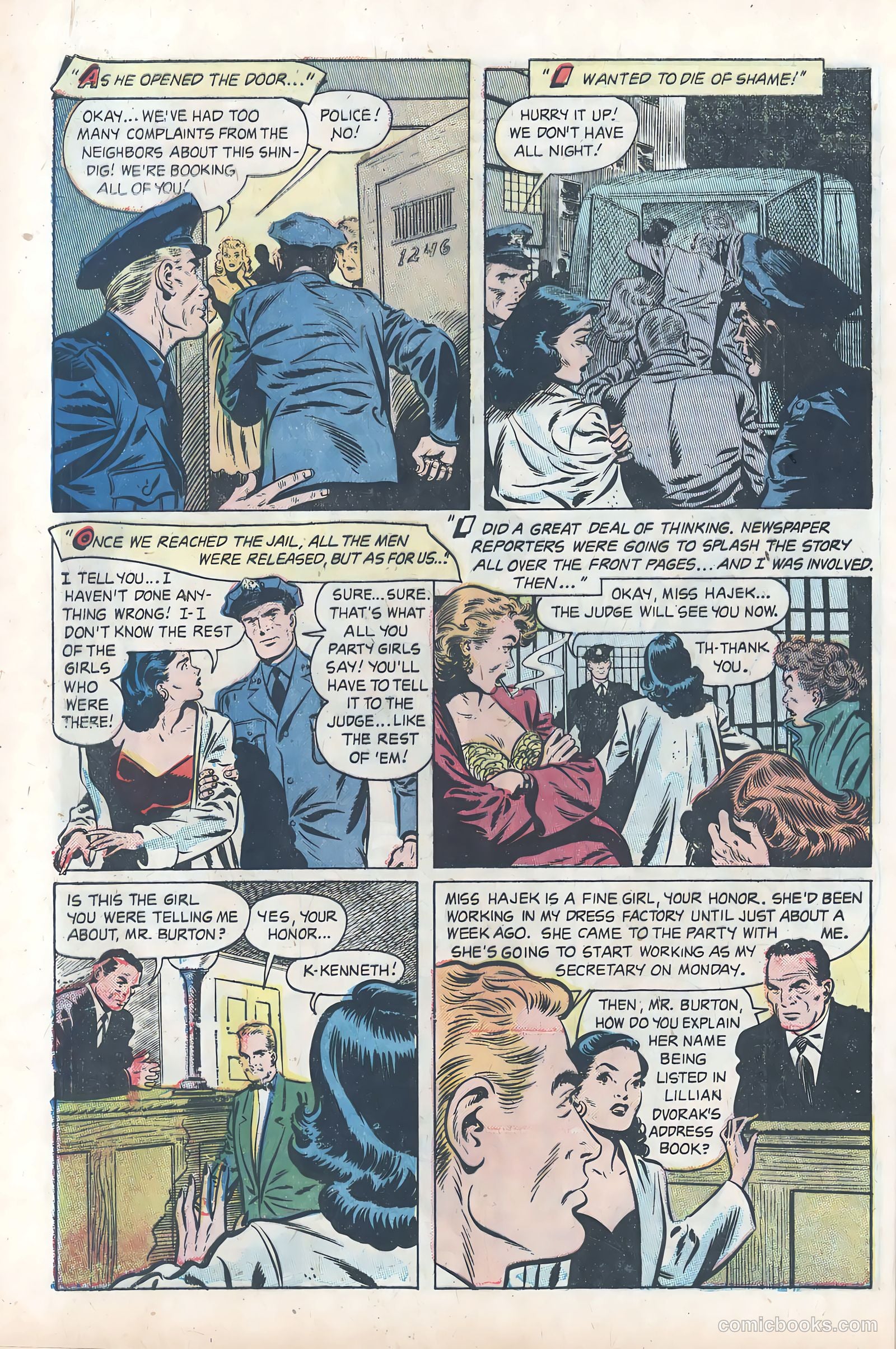 True Love Pictorial #5 — page 12 of 100