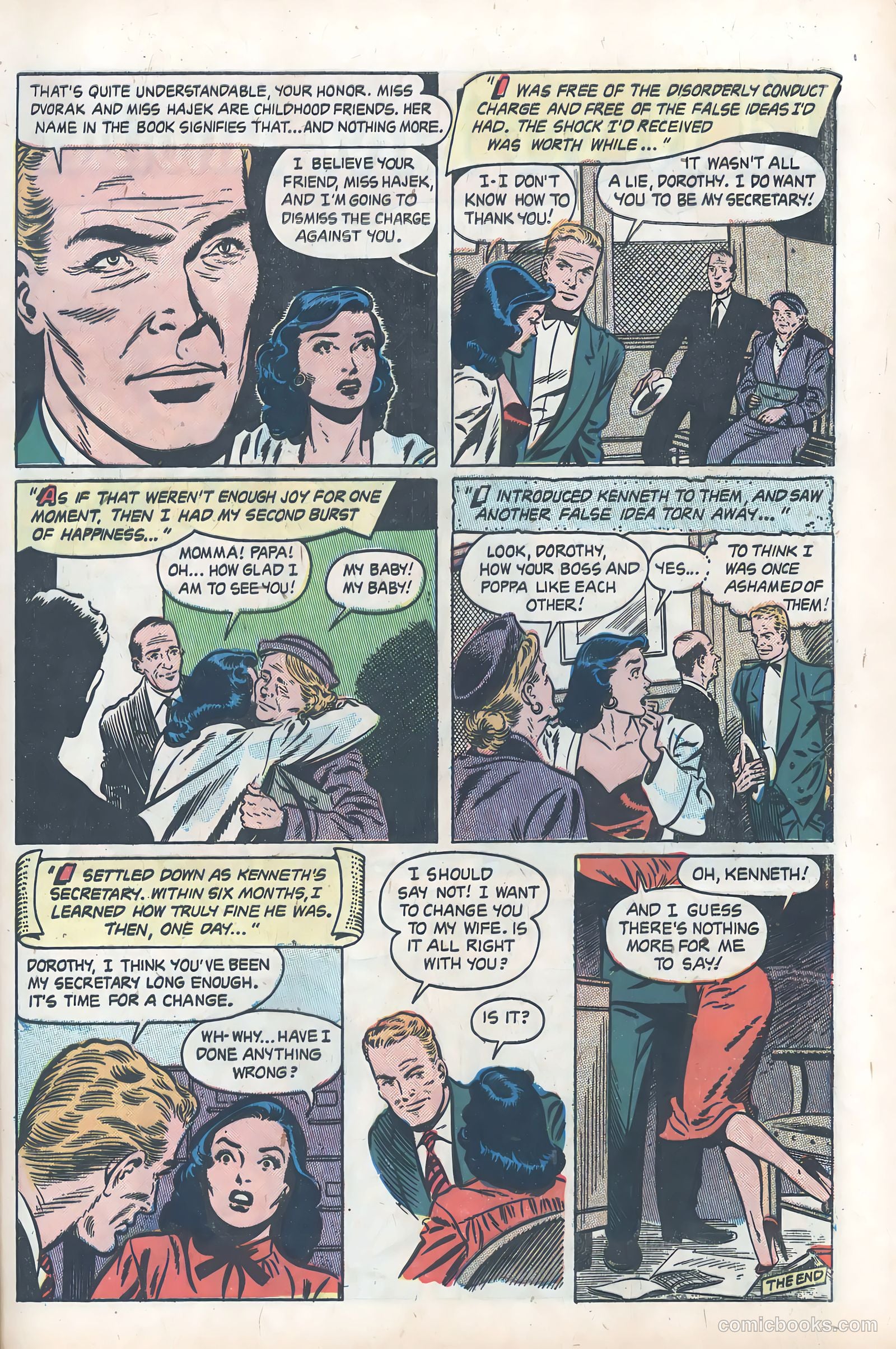 True Love Pictorial #5 — page 13 of 100
