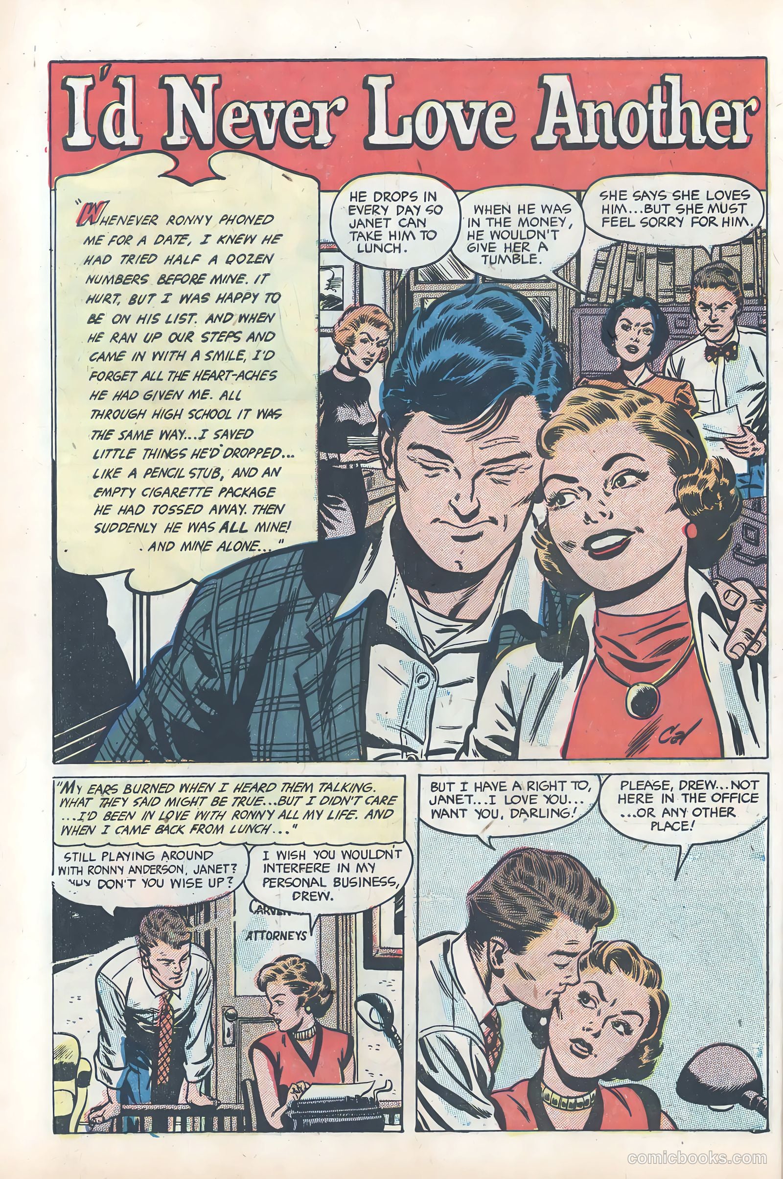 True Love Pictorial #5 — page 14 of 100