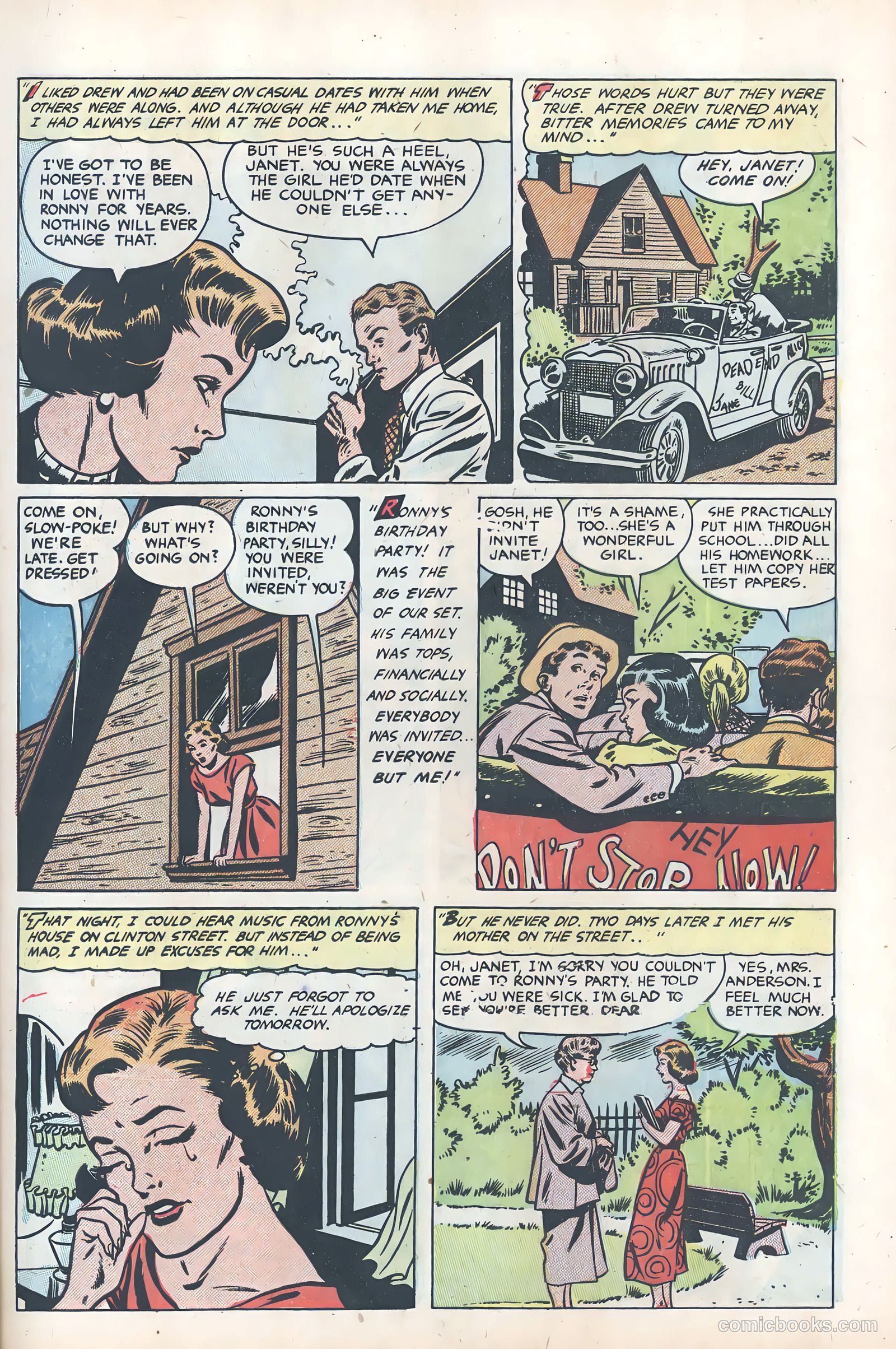 True Love Pictorial #5 — page 15 of 100