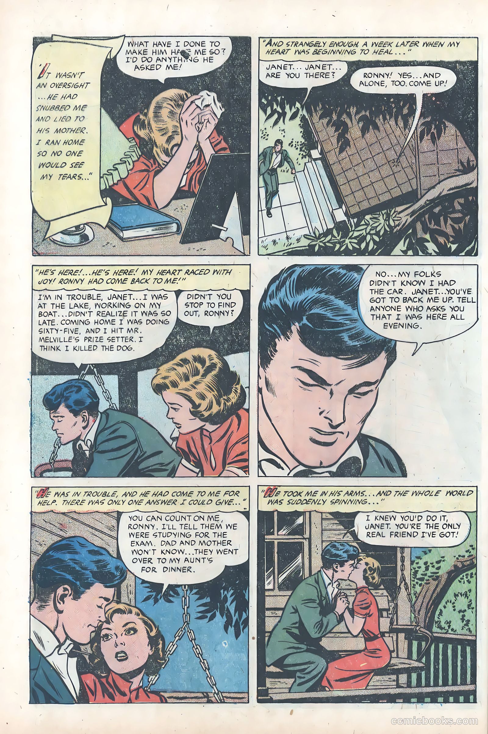 True Love Pictorial #5 — page 16 of 100