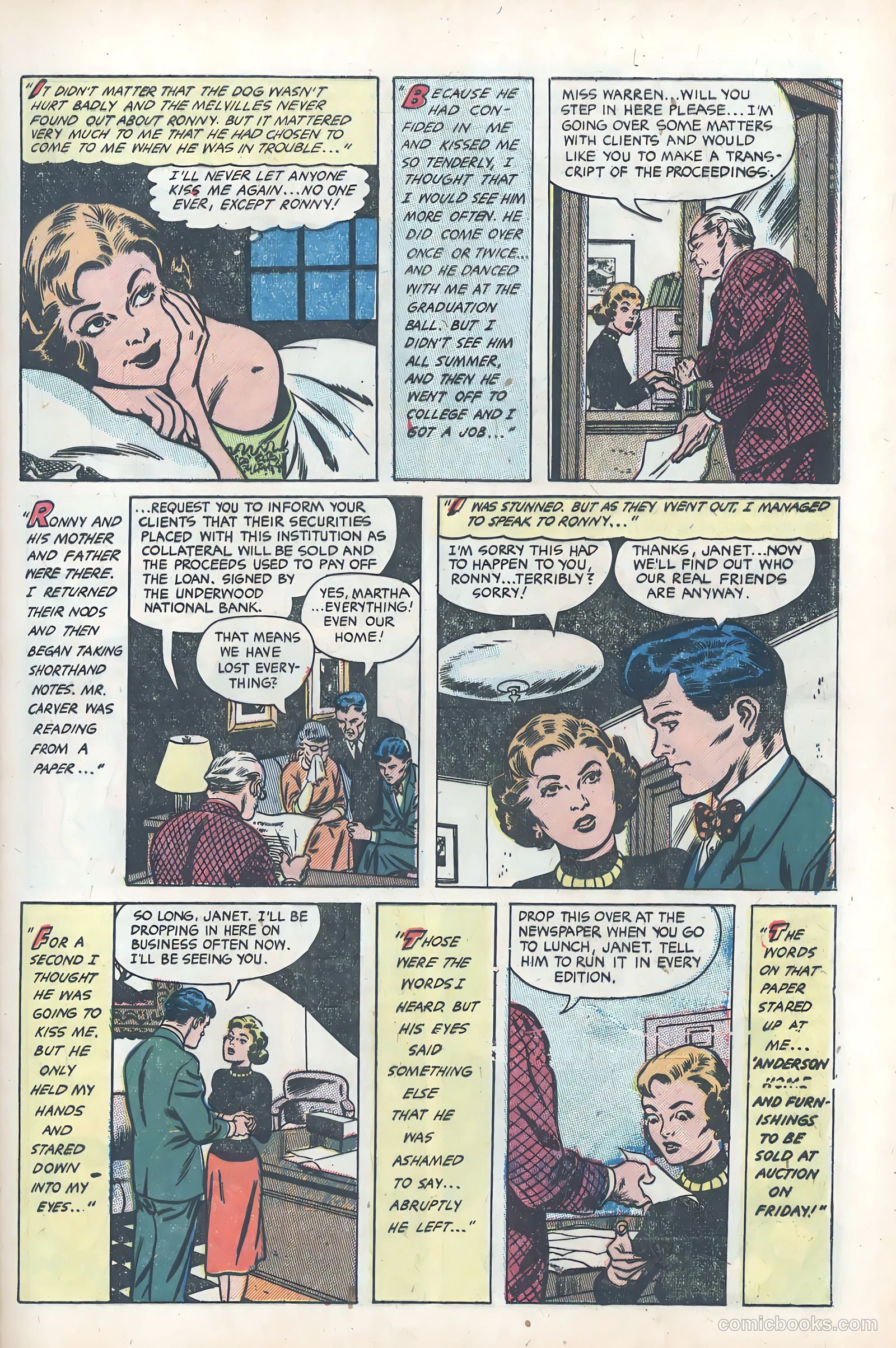 True Love Pictorial #5 — page 17 of 100