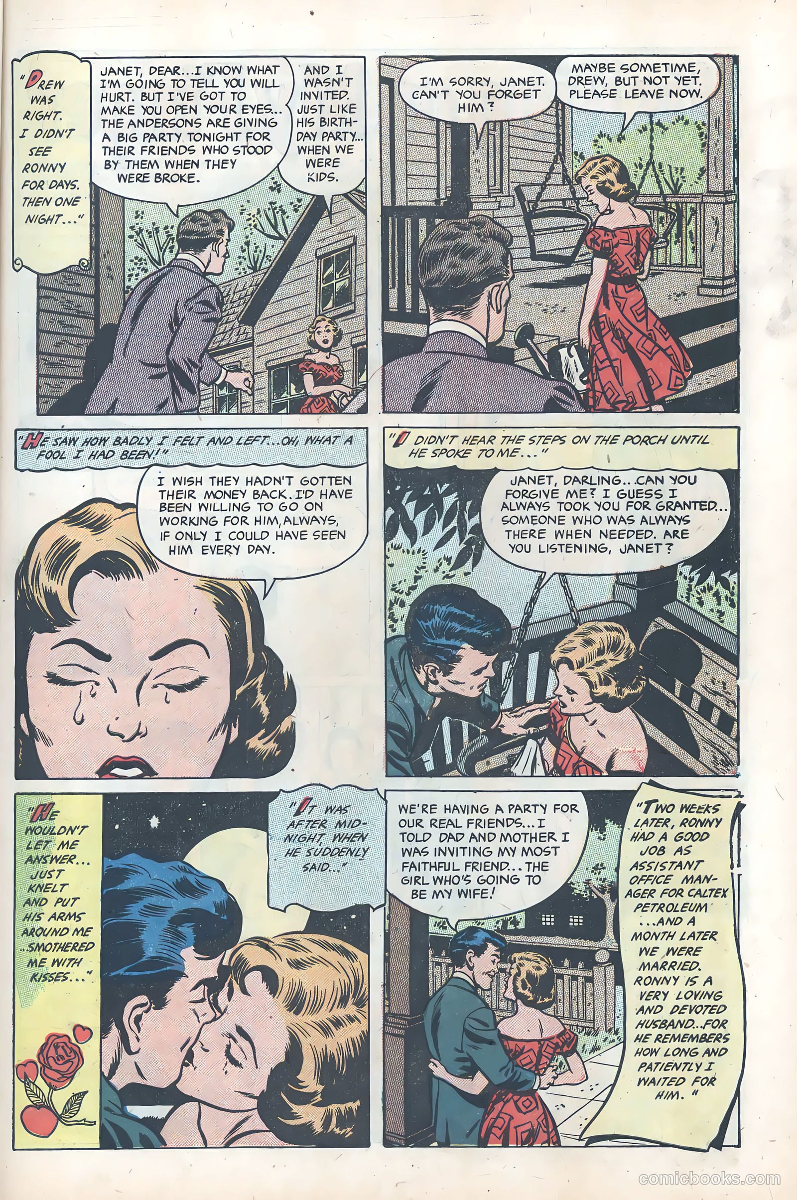 True Love Pictorial #5 — page 19 of 100