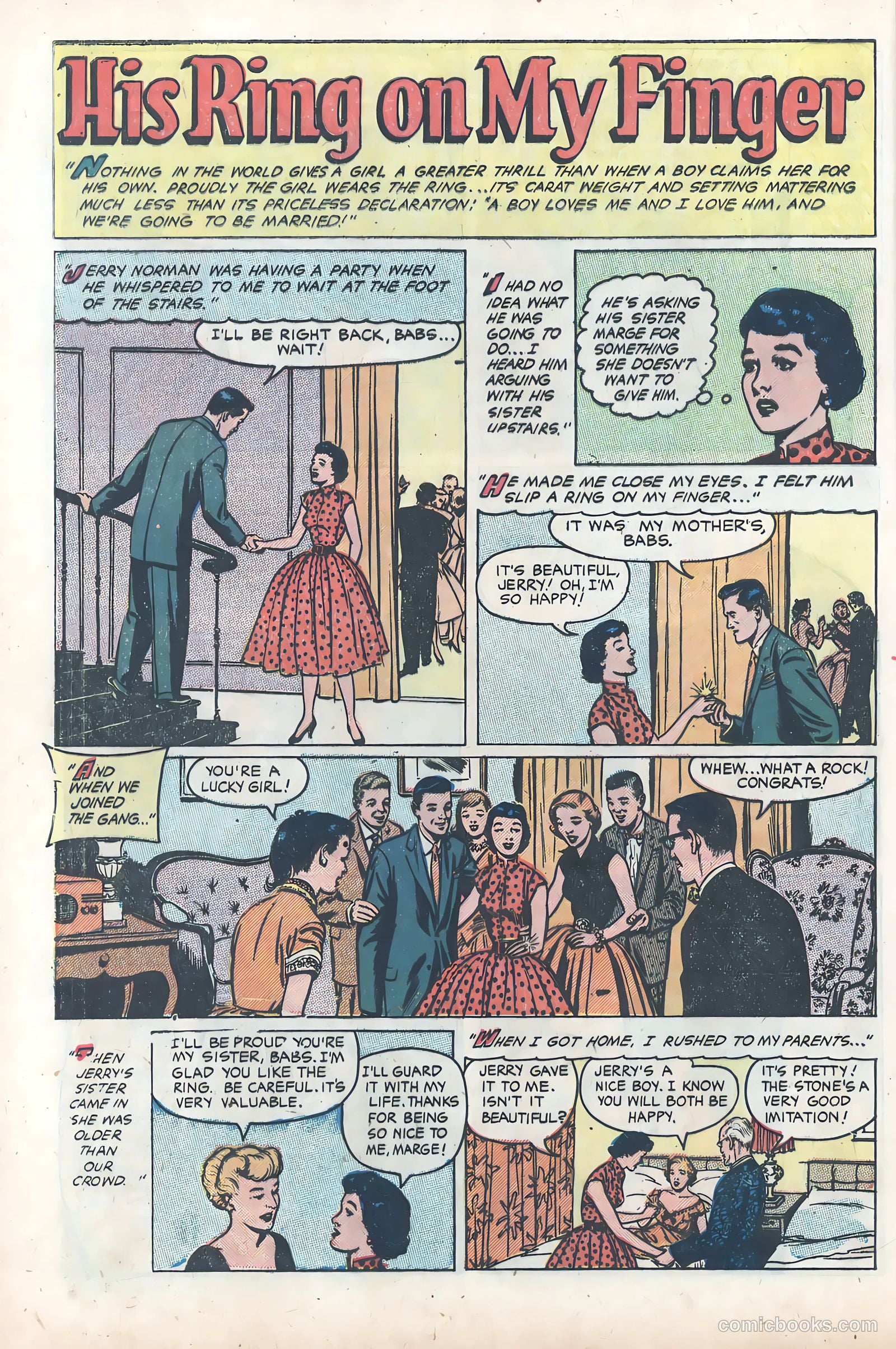 True Love Pictorial #5 — page 20 of 100