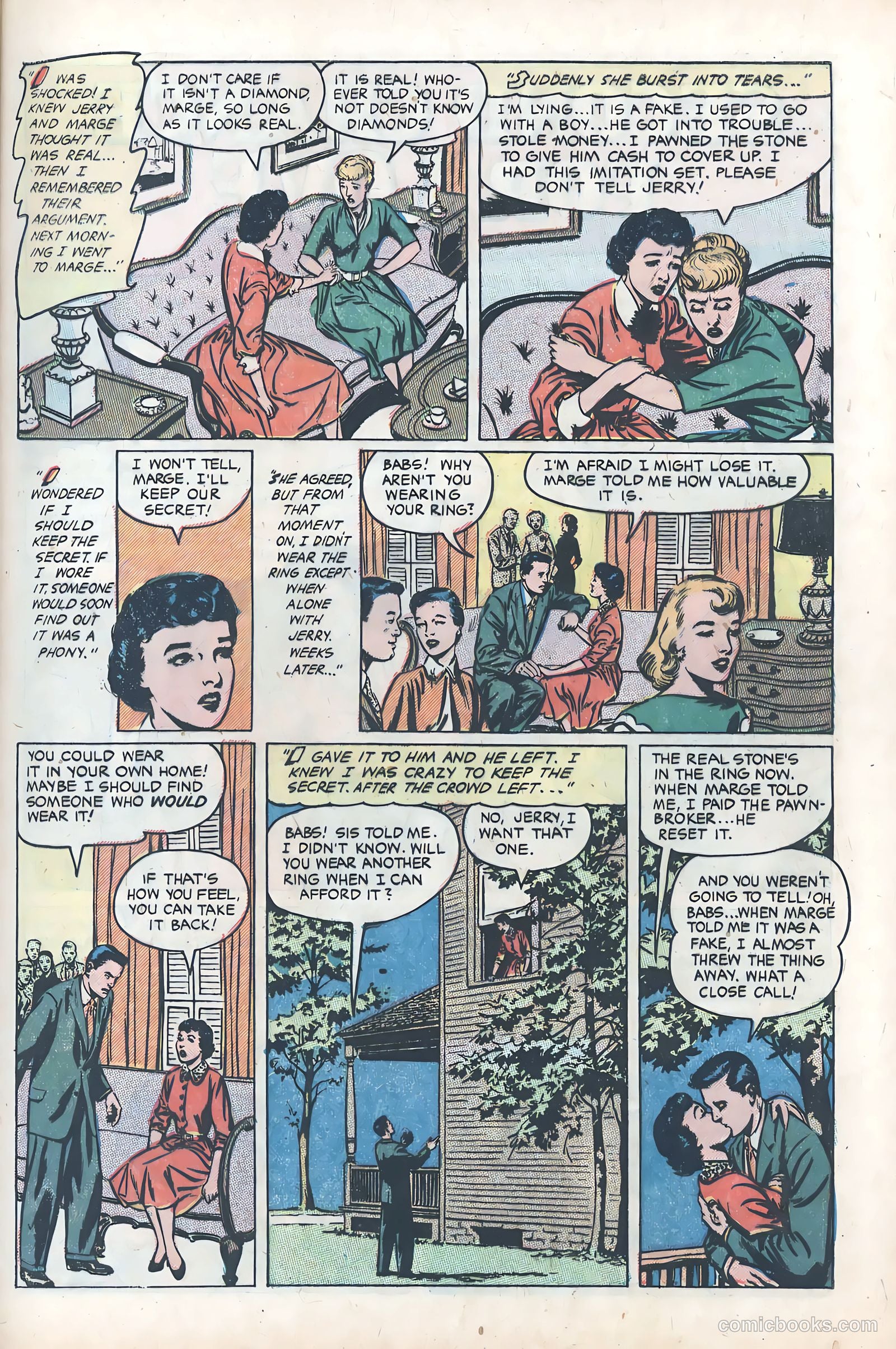 True Love Pictorial #5 — page 21 of 100