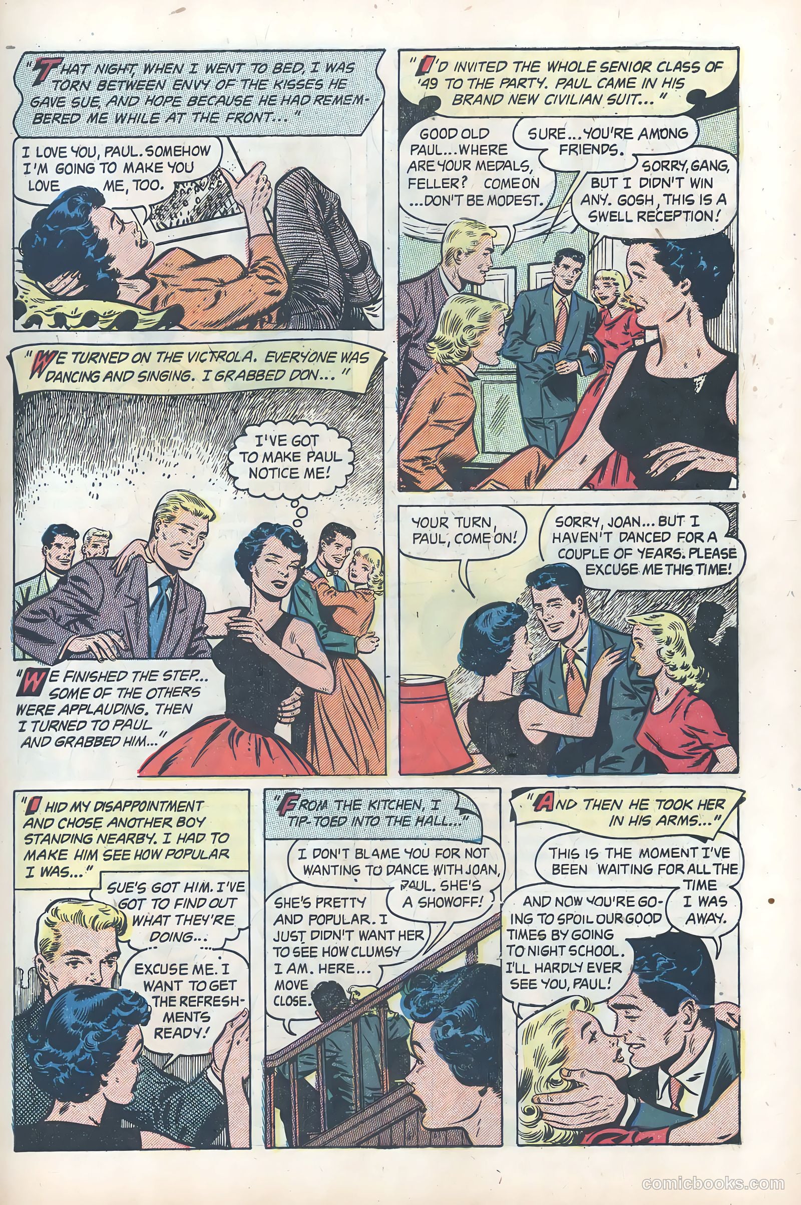 True Love Pictorial #5 — page 23 of 100