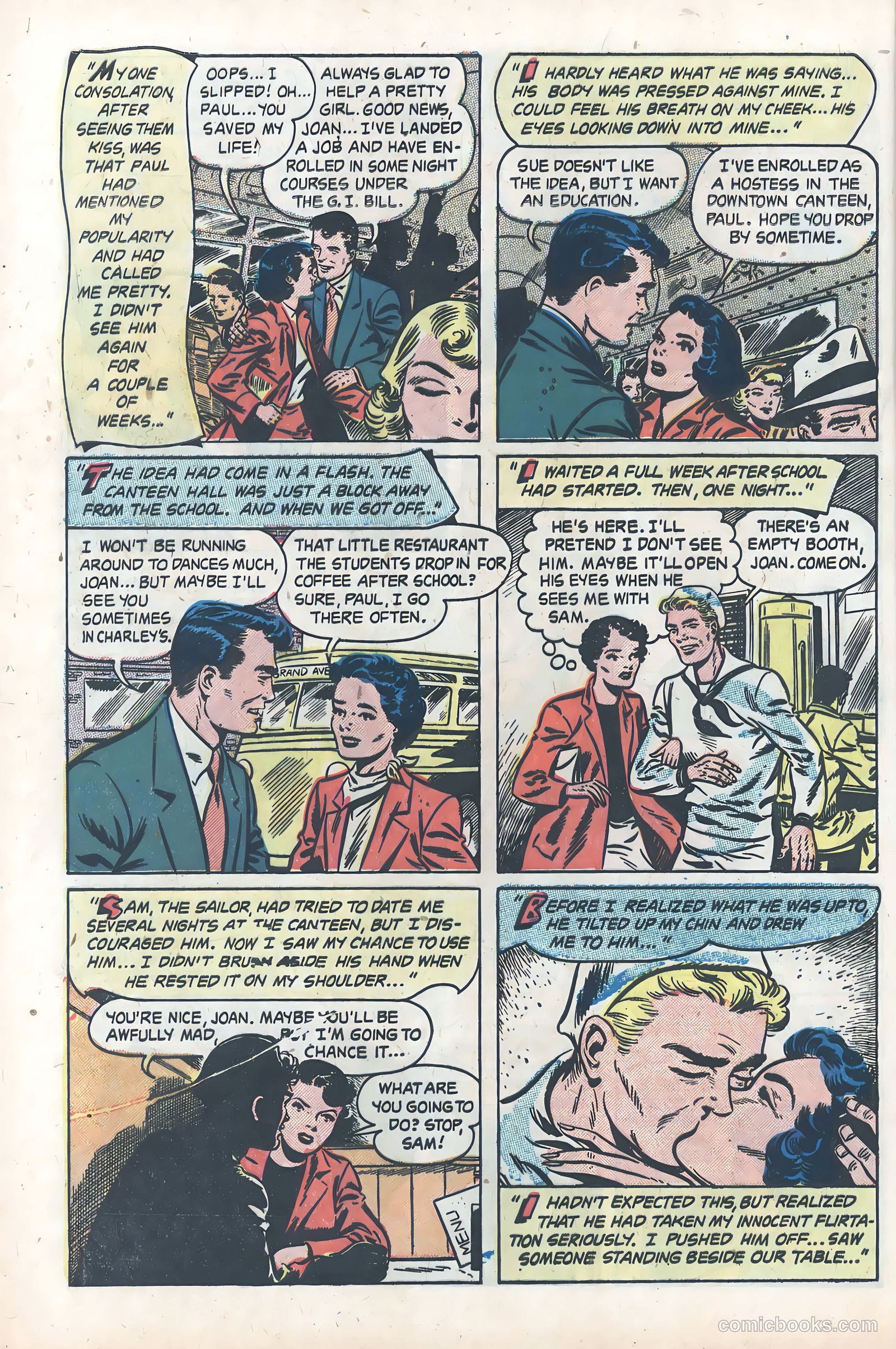 True Love Pictorial #5 — page 24 of 100