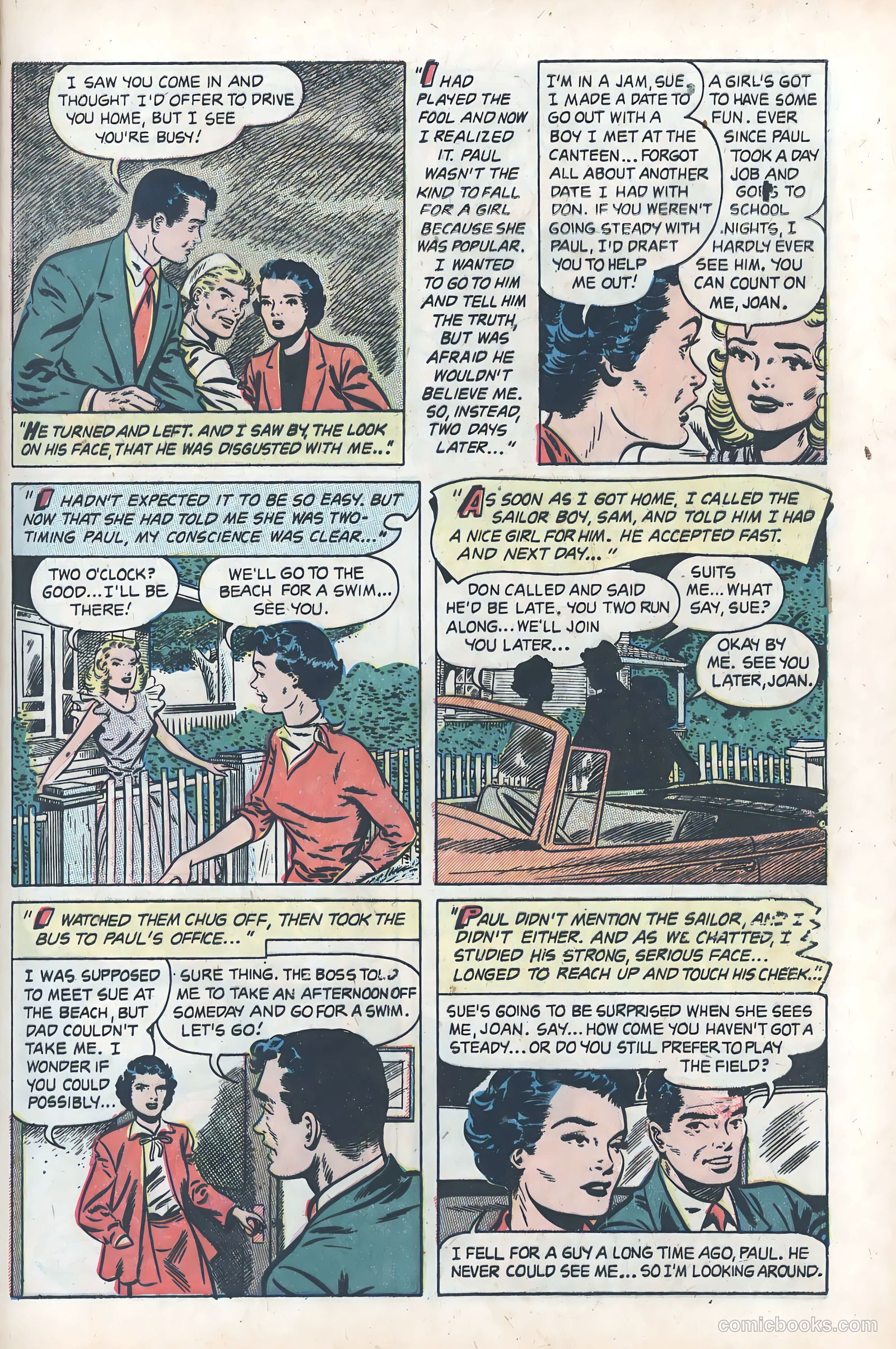 True Love Pictorial #5 — page 25 of 100