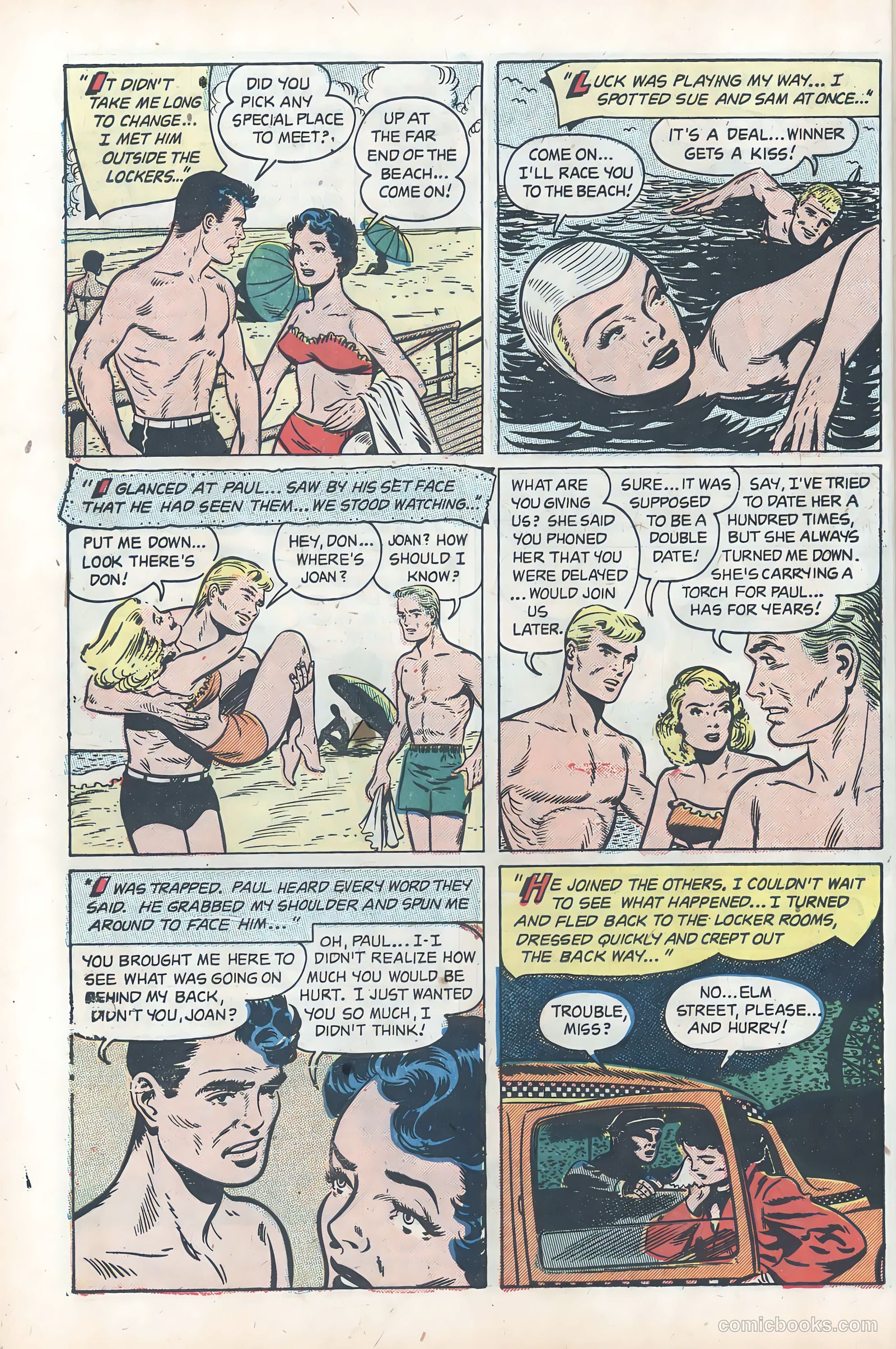 True Love Pictorial #5 — page 26 of 100