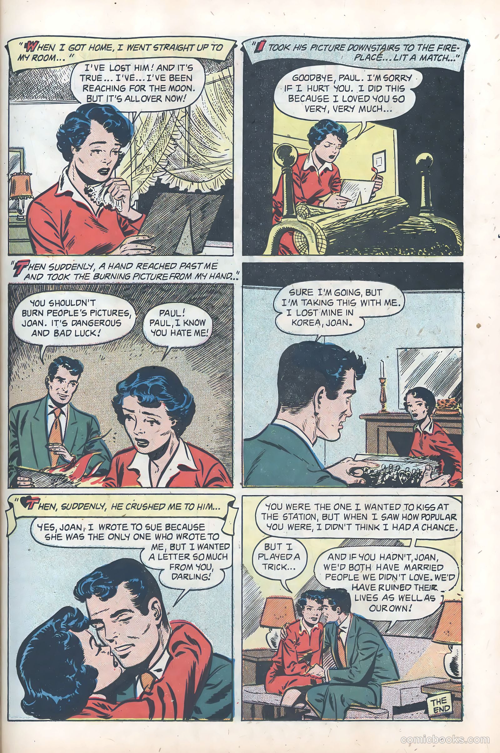 True Love Pictorial #5 — page 27 of 100