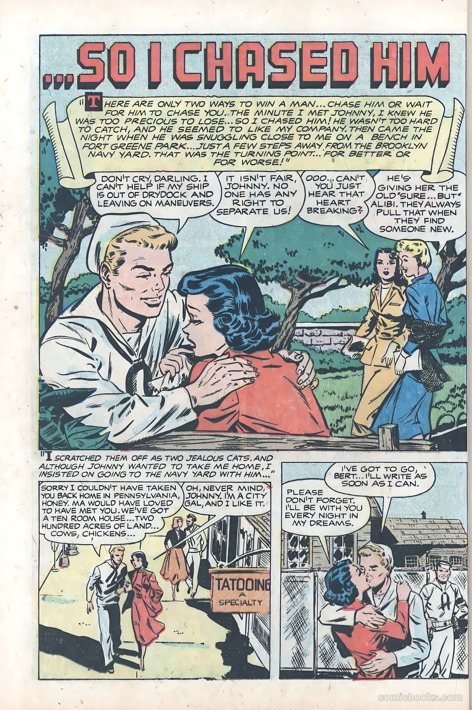 True Love Pictorial #5 — page 28 of 100