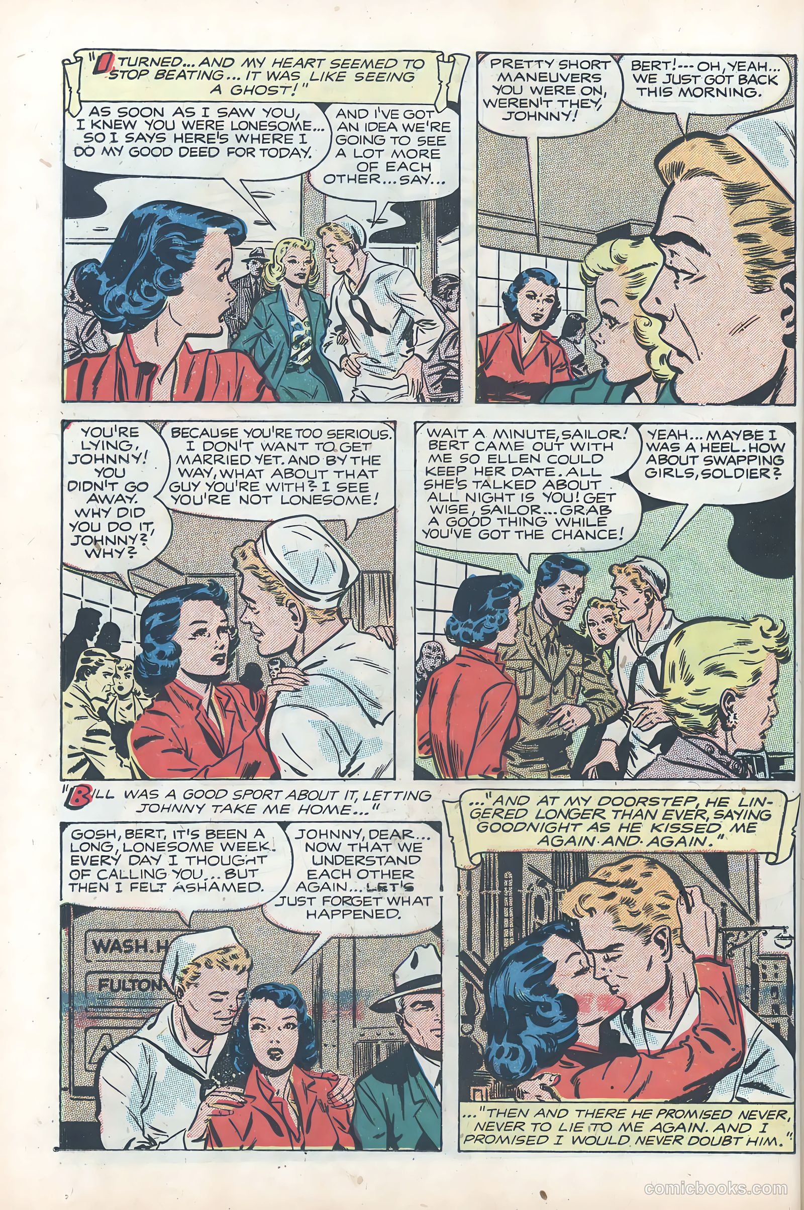 True Love Pictorial #5 — page 30 of 100