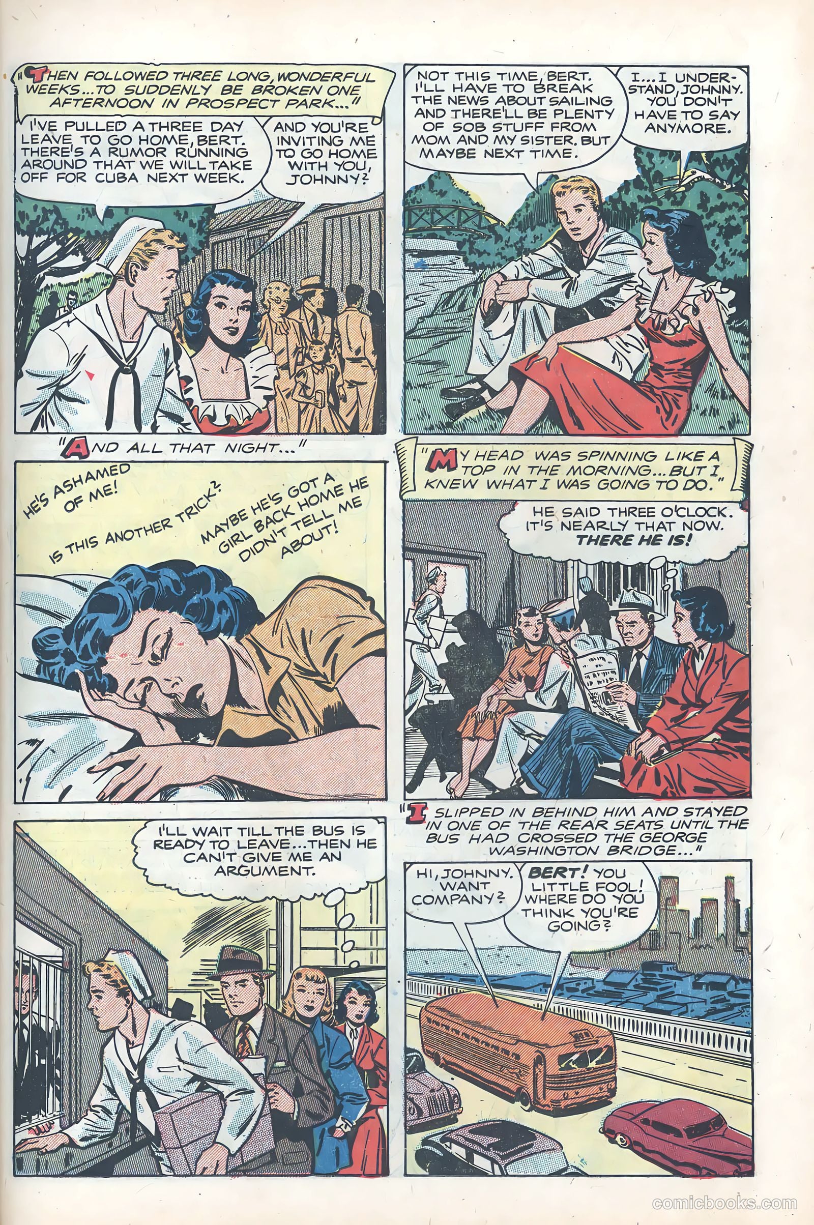 True Love Pictorial #5 — page 31 of 100