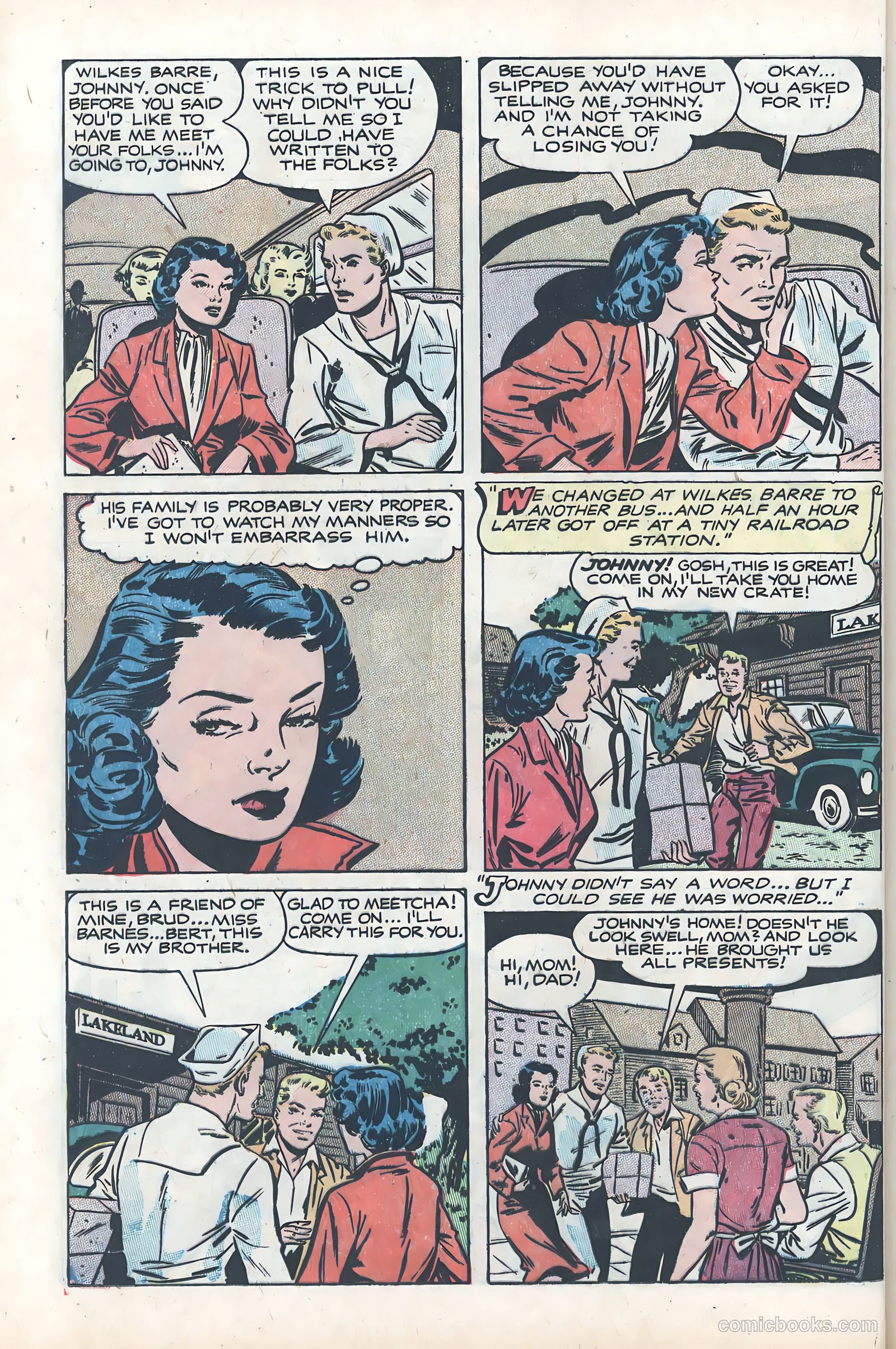 True Love Pictorial #5 — page 32 of 100