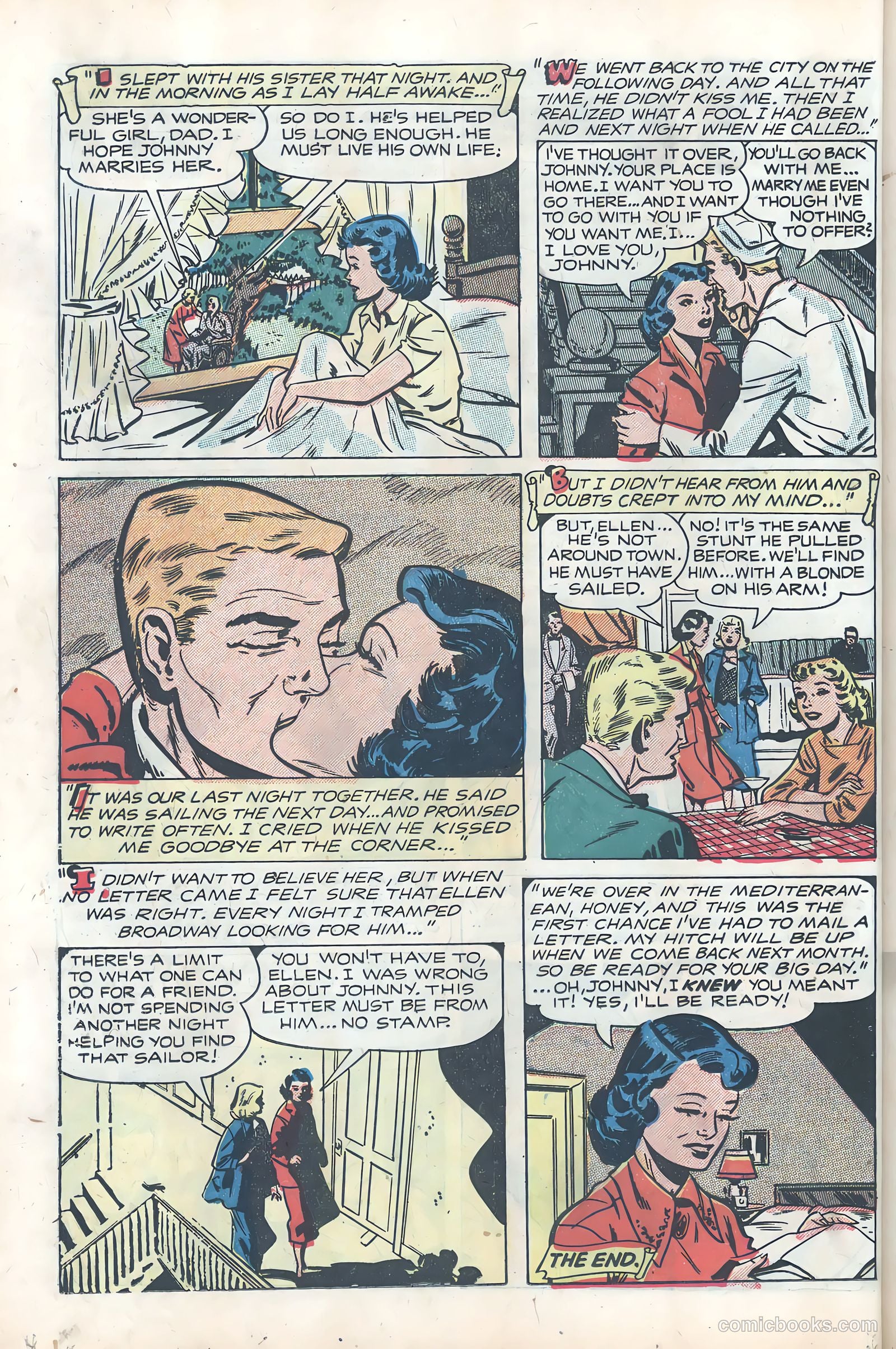 True Love Pictorial #5 — page 34 of 100
