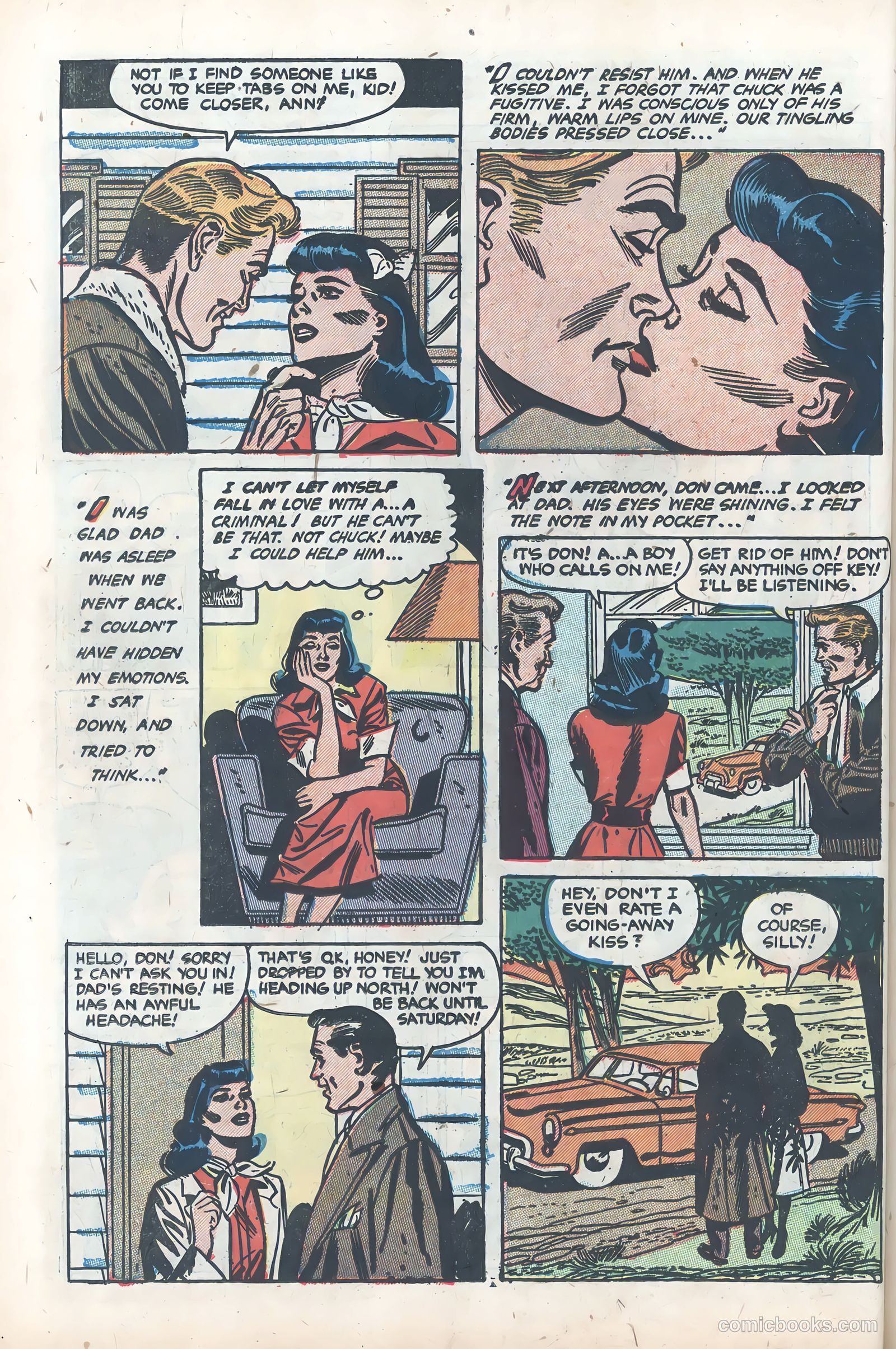 True Love Pictorial #5 — page 38 of 100