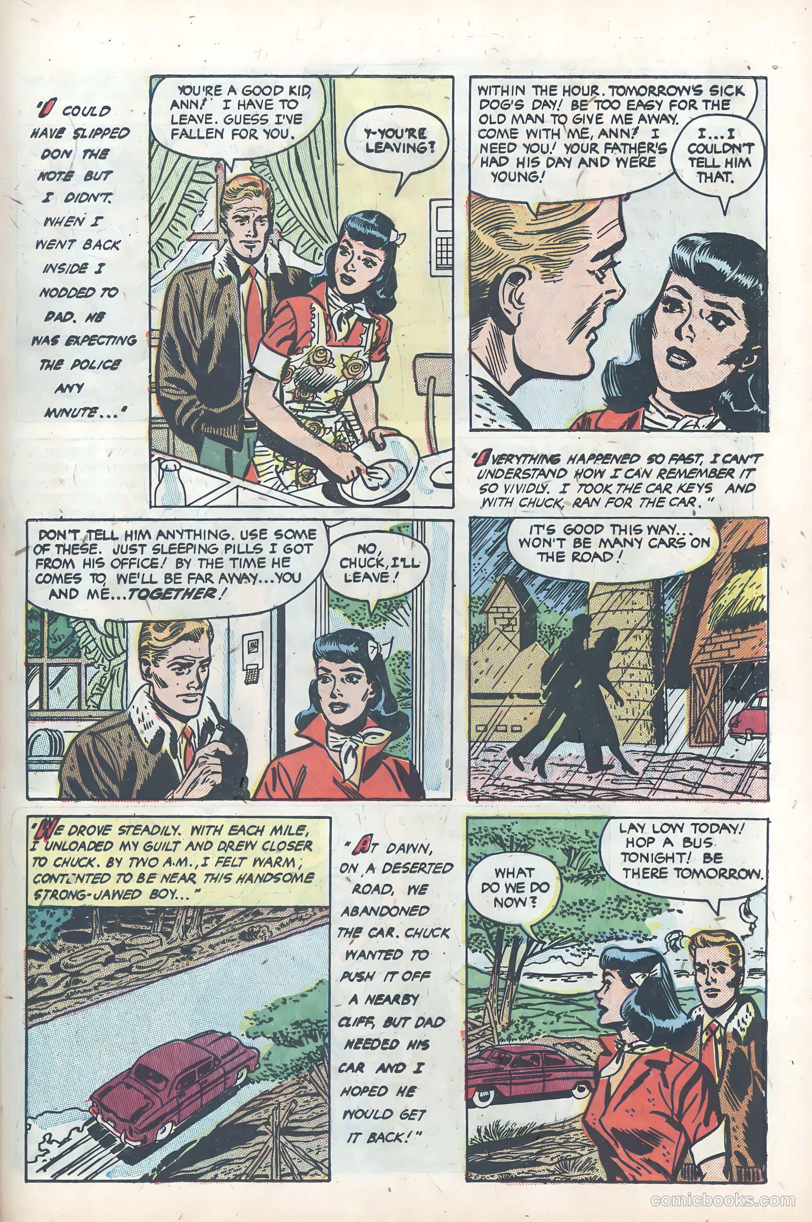 True Love Pictorial #5 — page 39 of 100